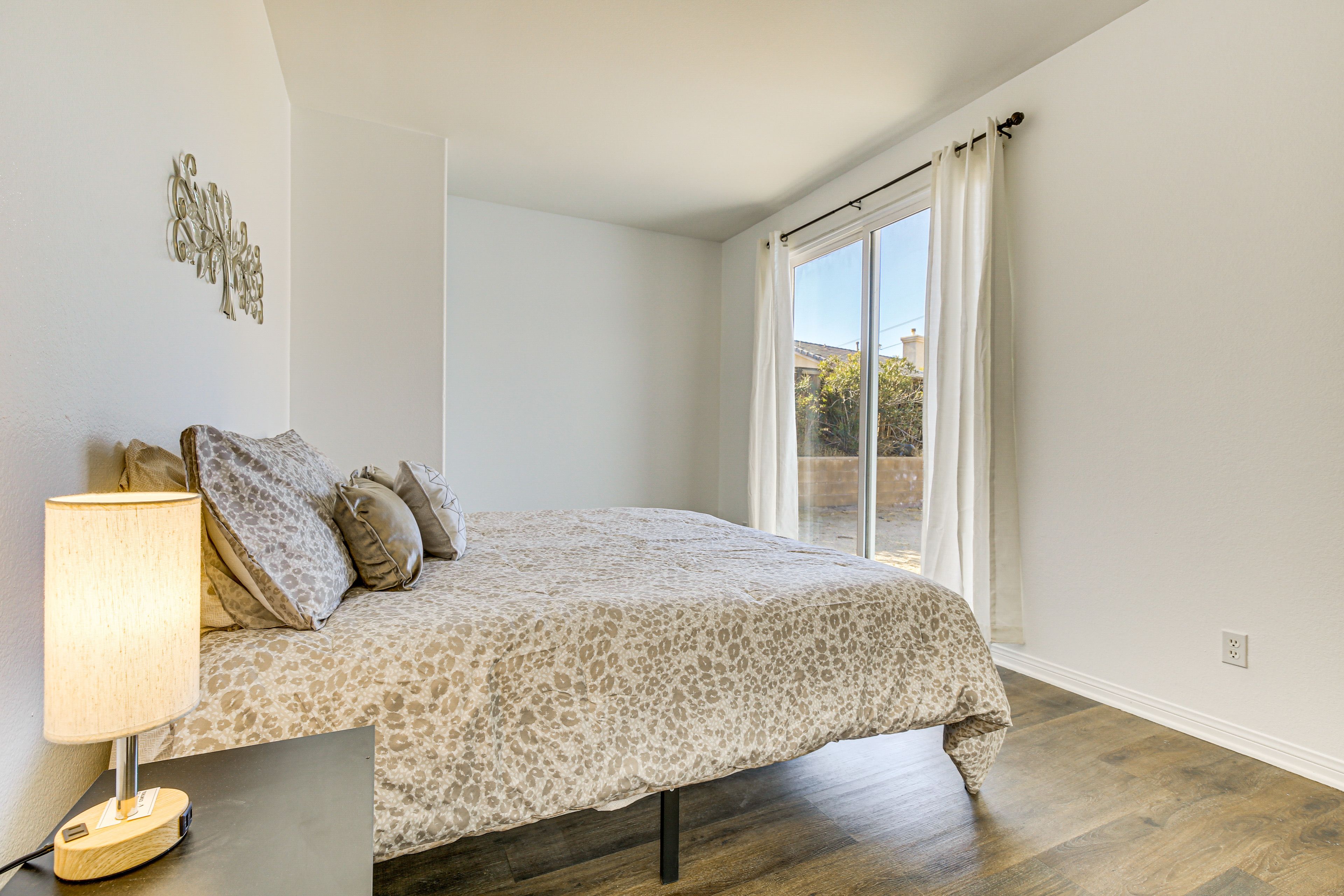 Bedroom 1 | 1st Floor | California King Bed | Linens Provided