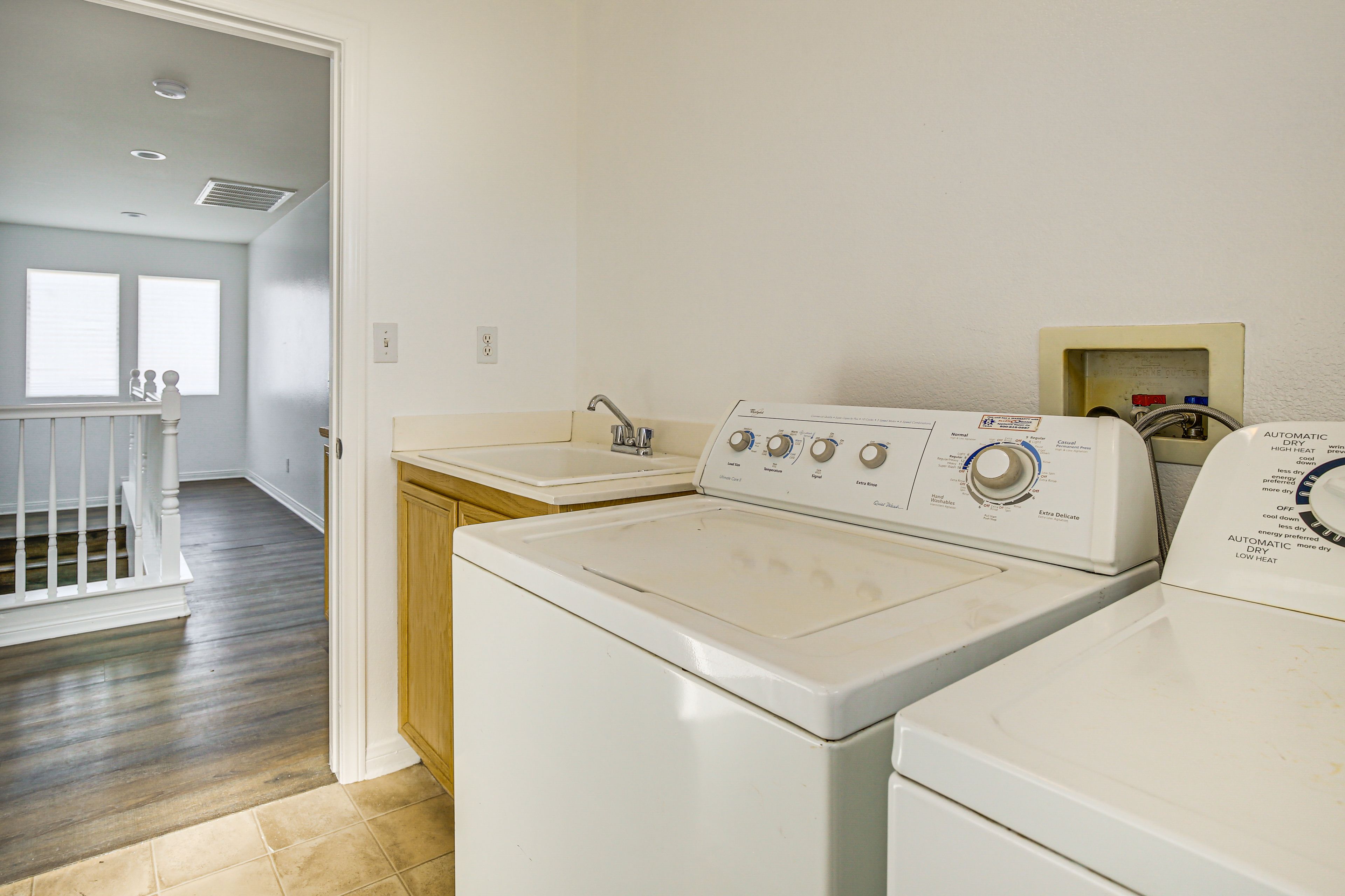 Laundry Room | 2nd Floor | Washer & Dryer