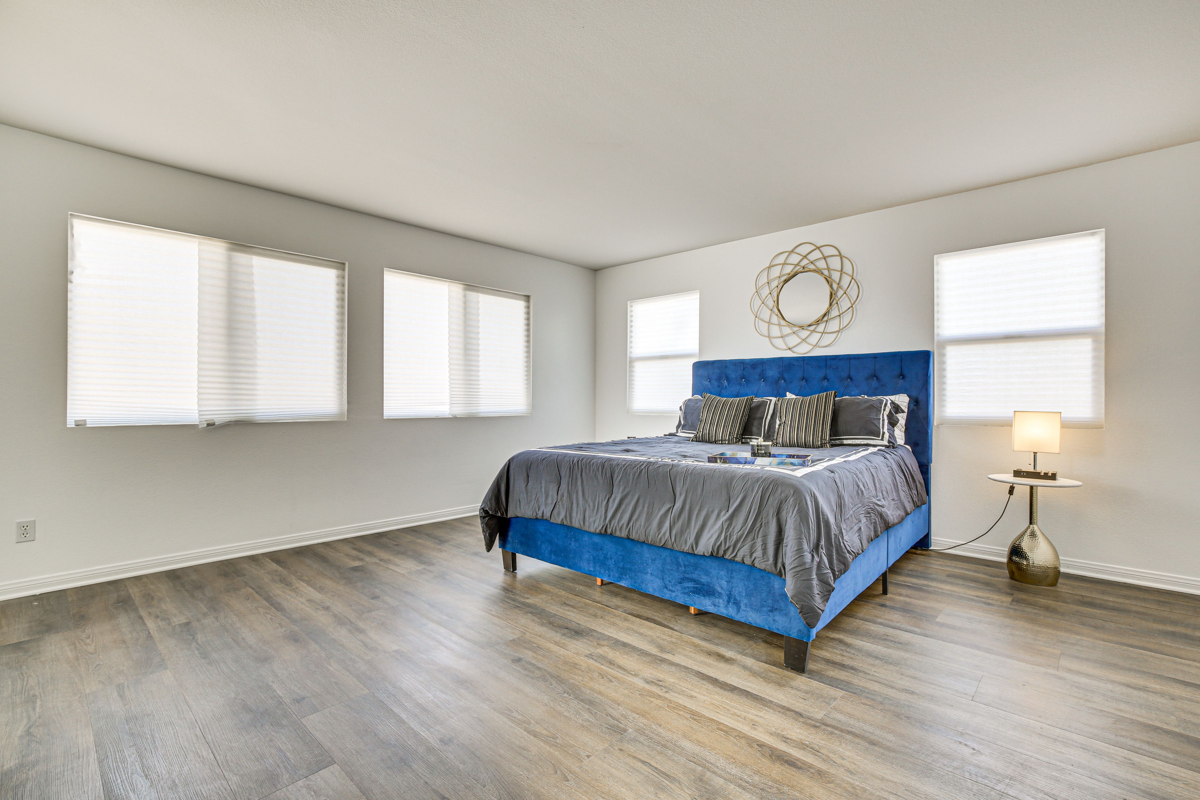 Bedroom 2 | 2nd Floor | California King Bed | Linens Provided