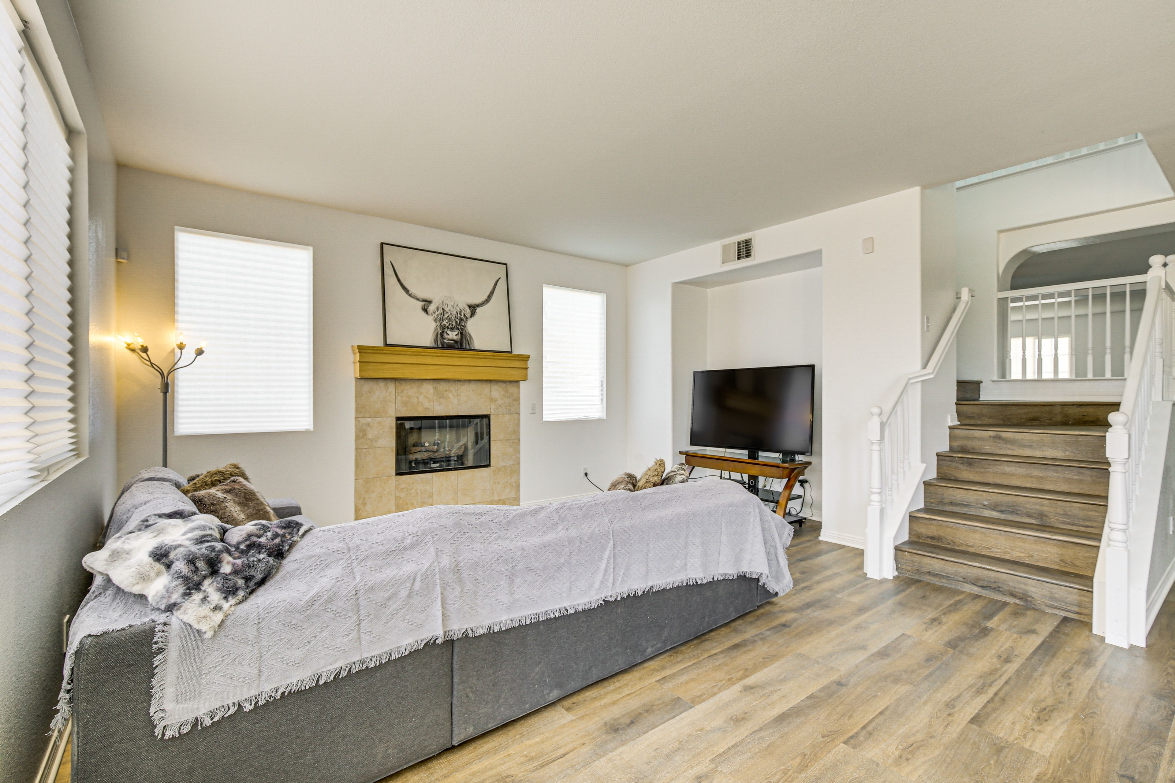 Living Room | 1st Floor | Free WiFi