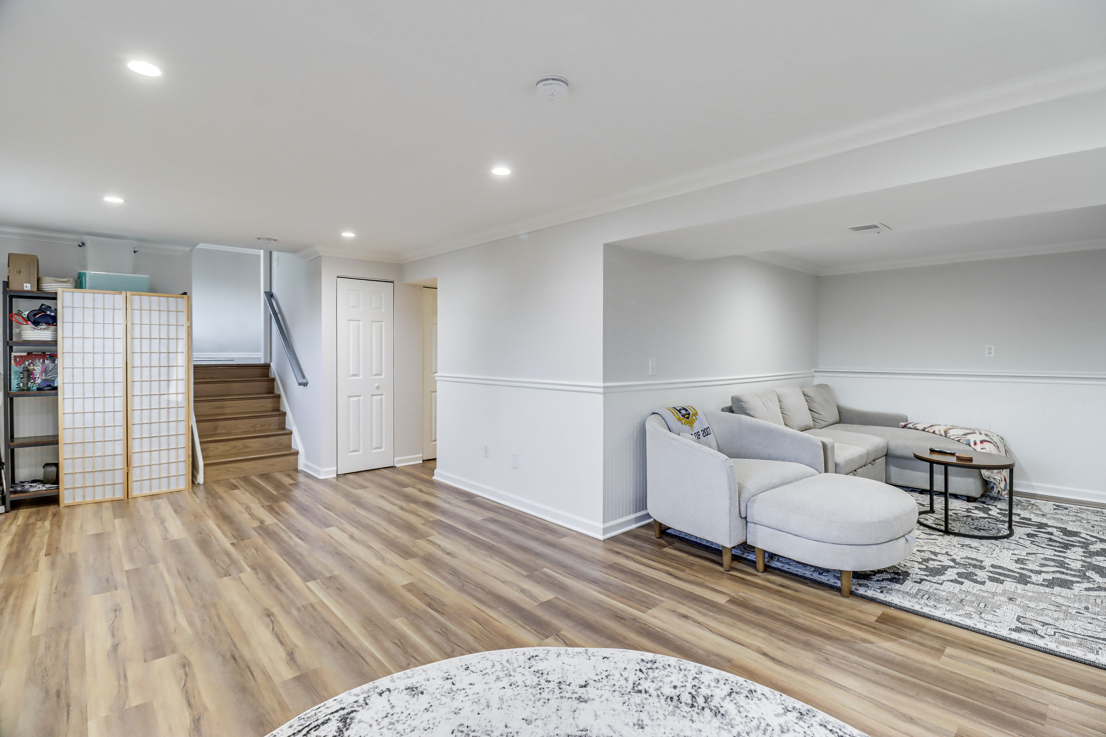 Family Room | Smart TV | Queen Sleeper Sofa | Lower Level