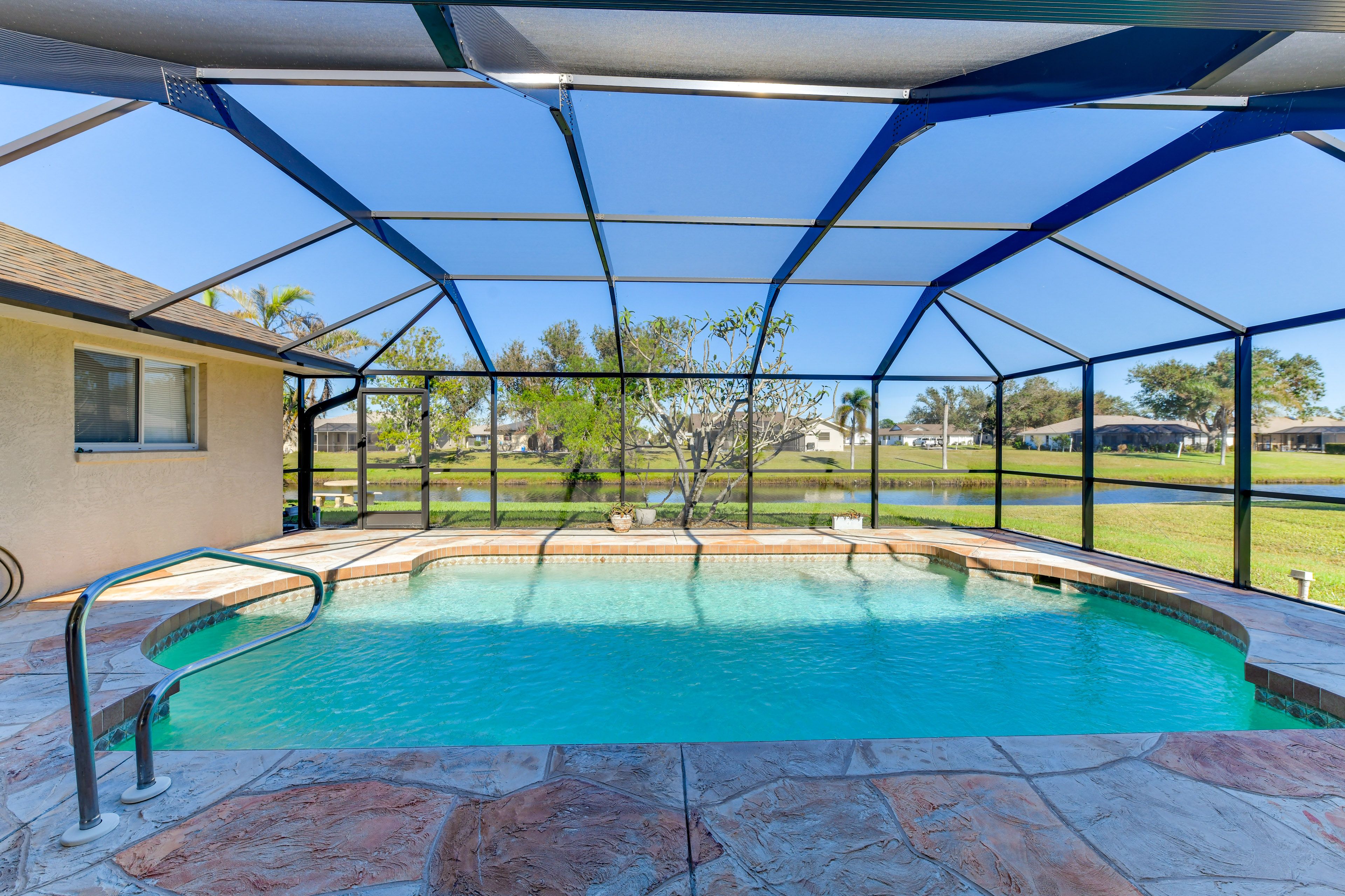 Screened Lanai | Pool Area