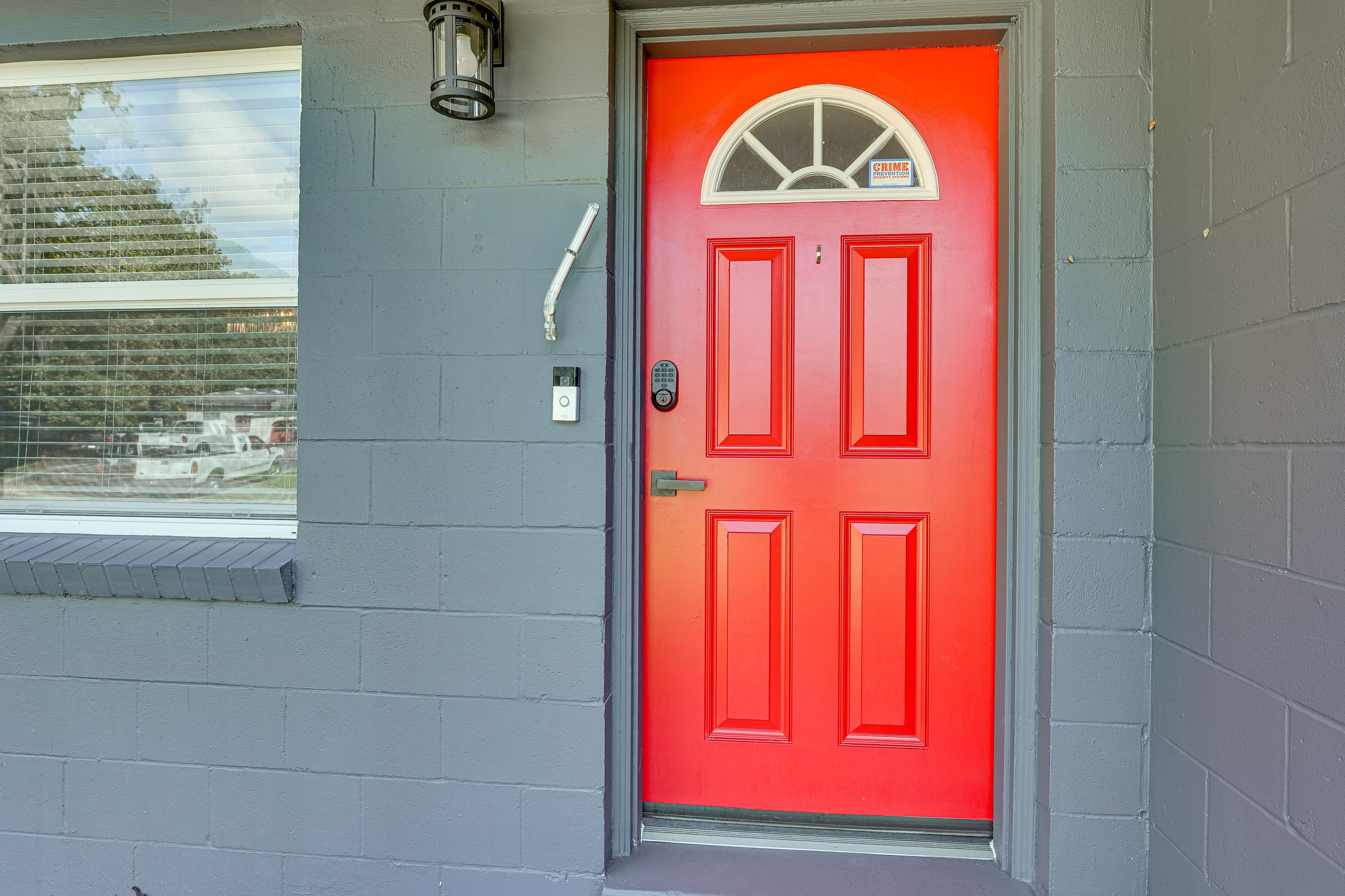 Front Door | Private Entrance