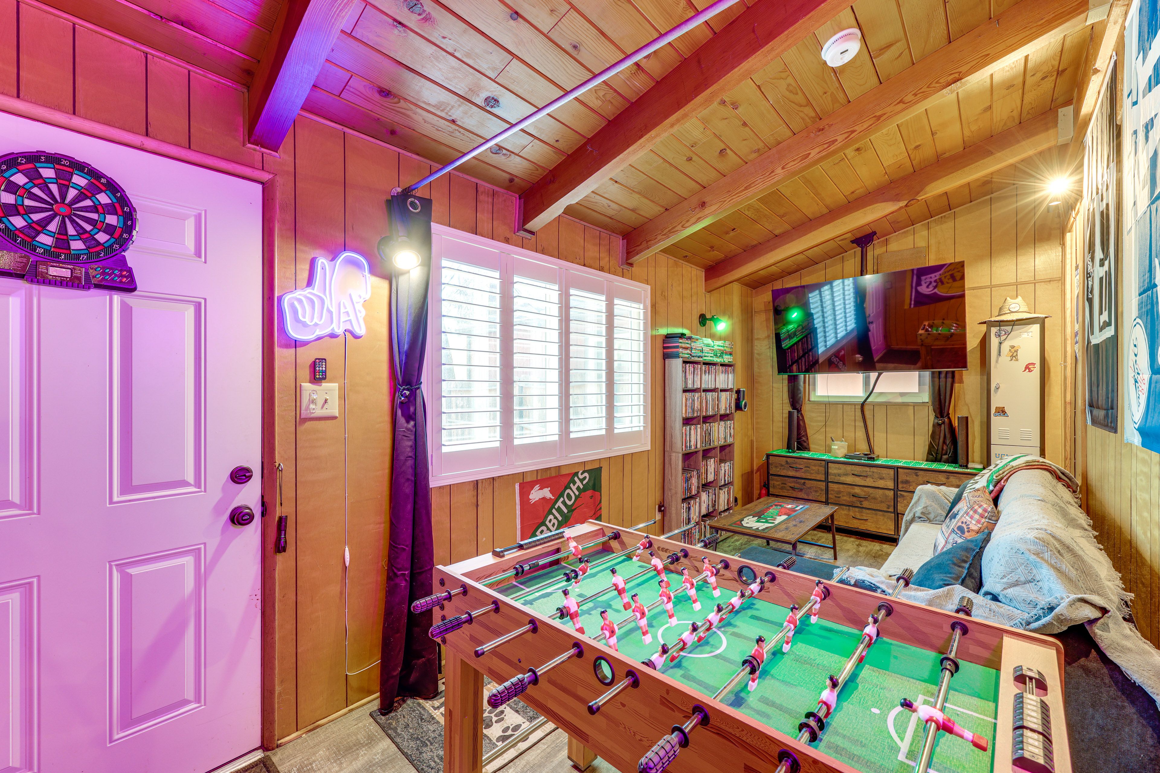 Game Room | Free WiFi | 2-Story Cabin