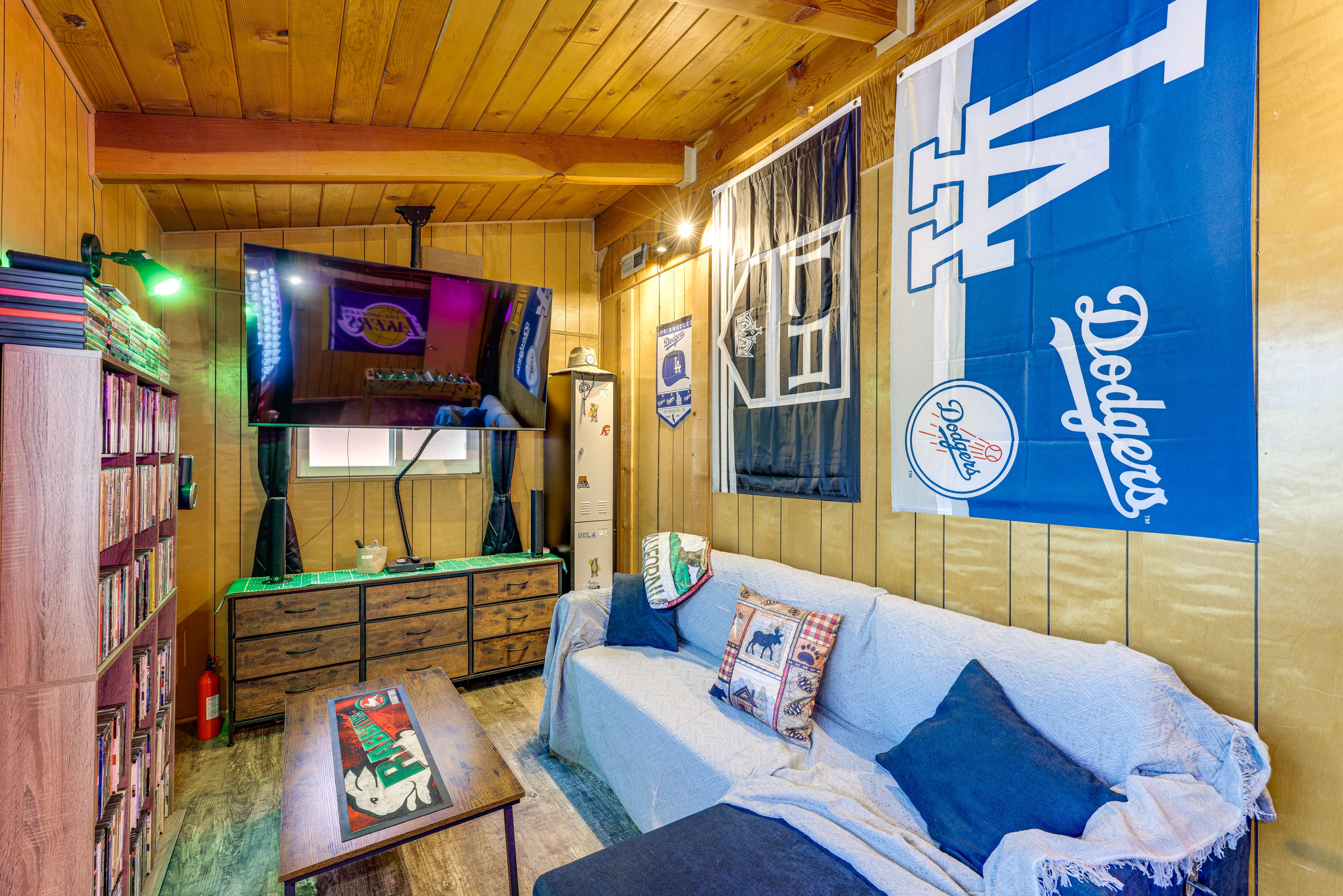 Game Room | Smart TV | Foosball Table | DVD Player | Movie Library | 1st Floor