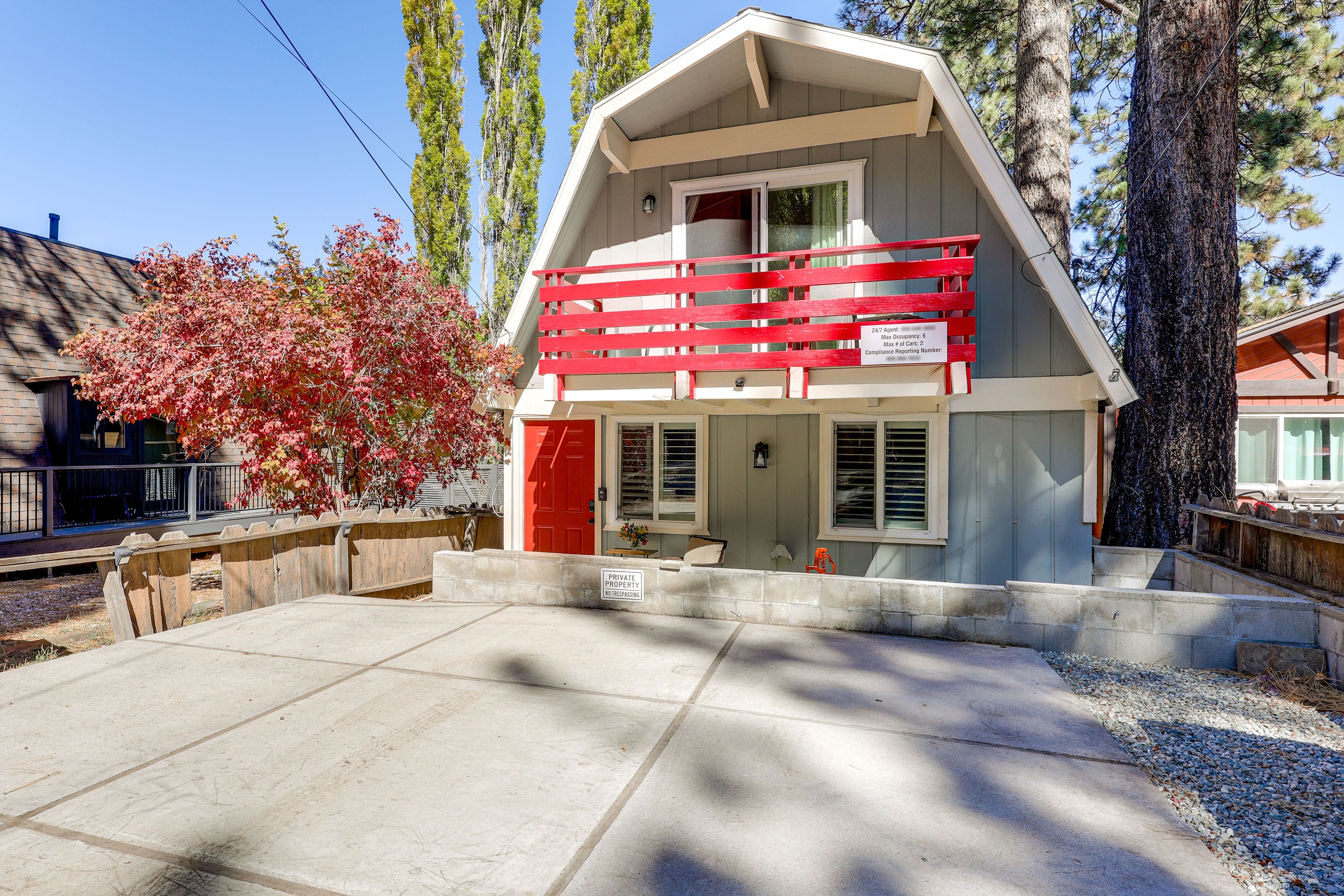 Cabin Exterior | Walkable Location