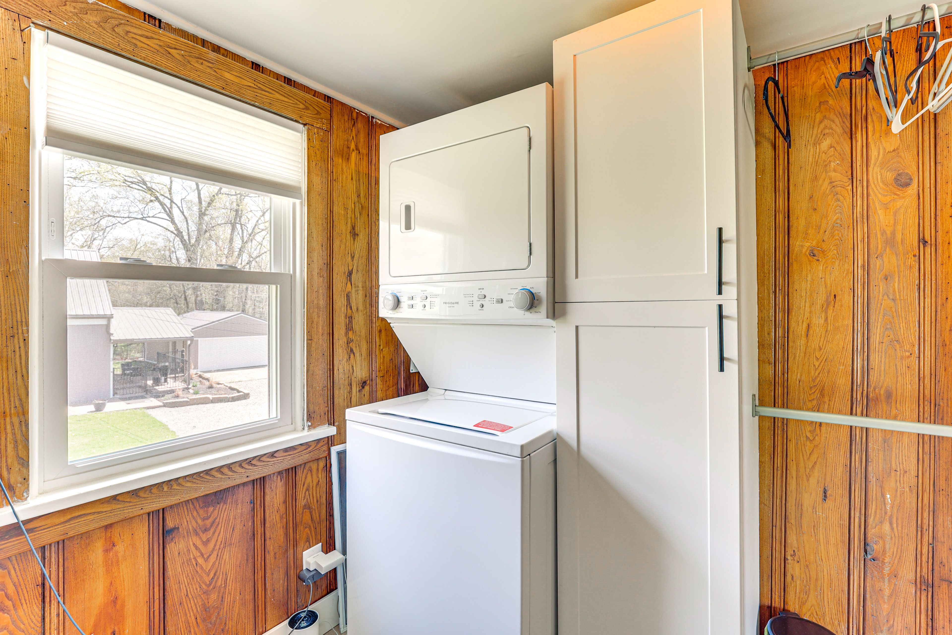 In-Unit Laundry Area | Upper Level