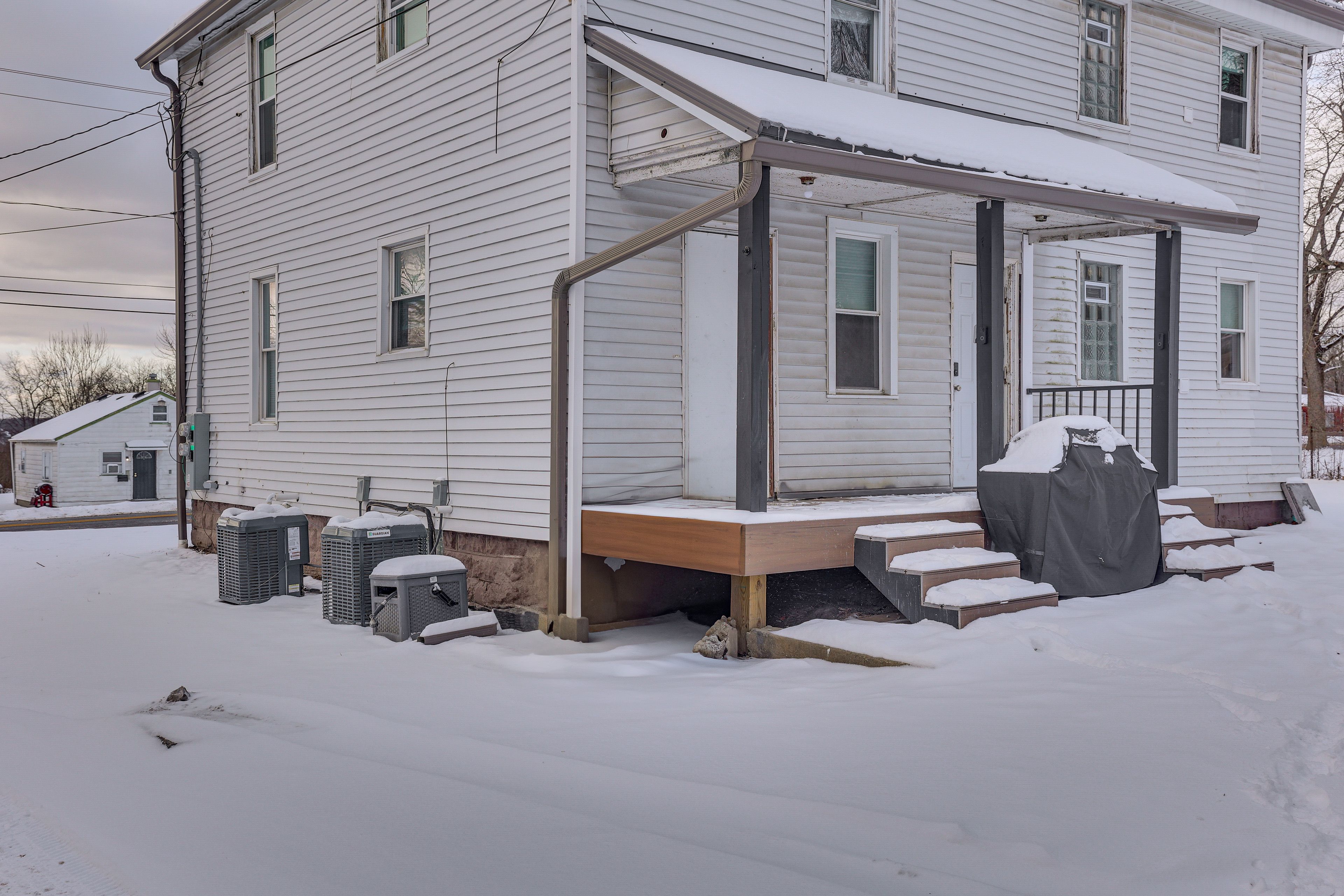 Property Exterior | Shared Parking Area (2 Vehicles)