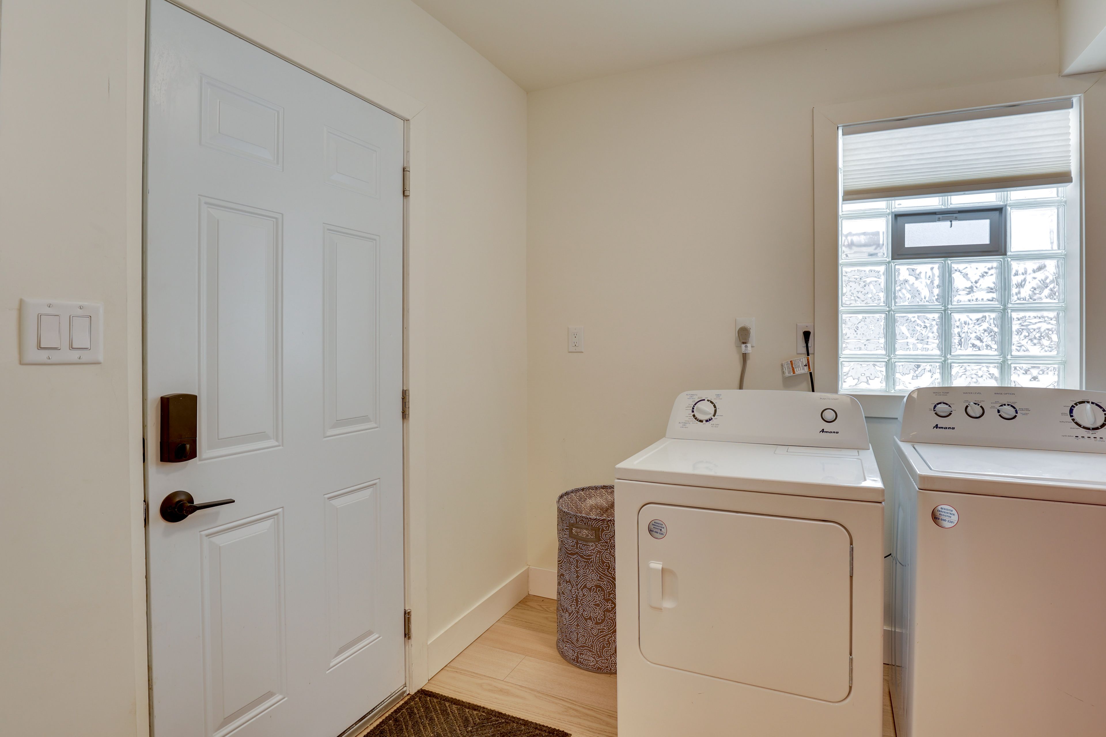 Laundry Room | 1st Floor | Washer/Dryer