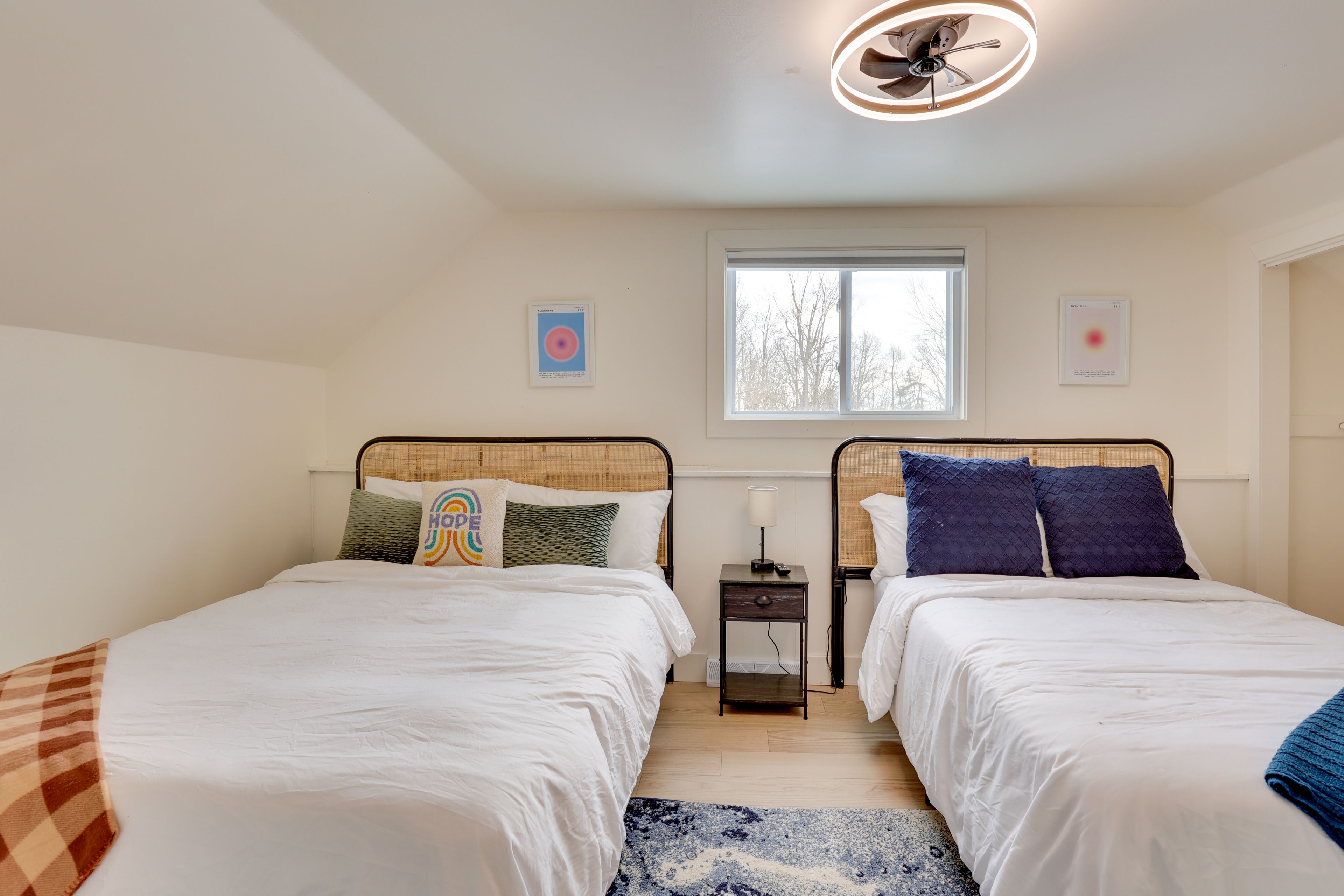 Bedroom 2 | 2nd Floor | Queen Bed | Full Bed
