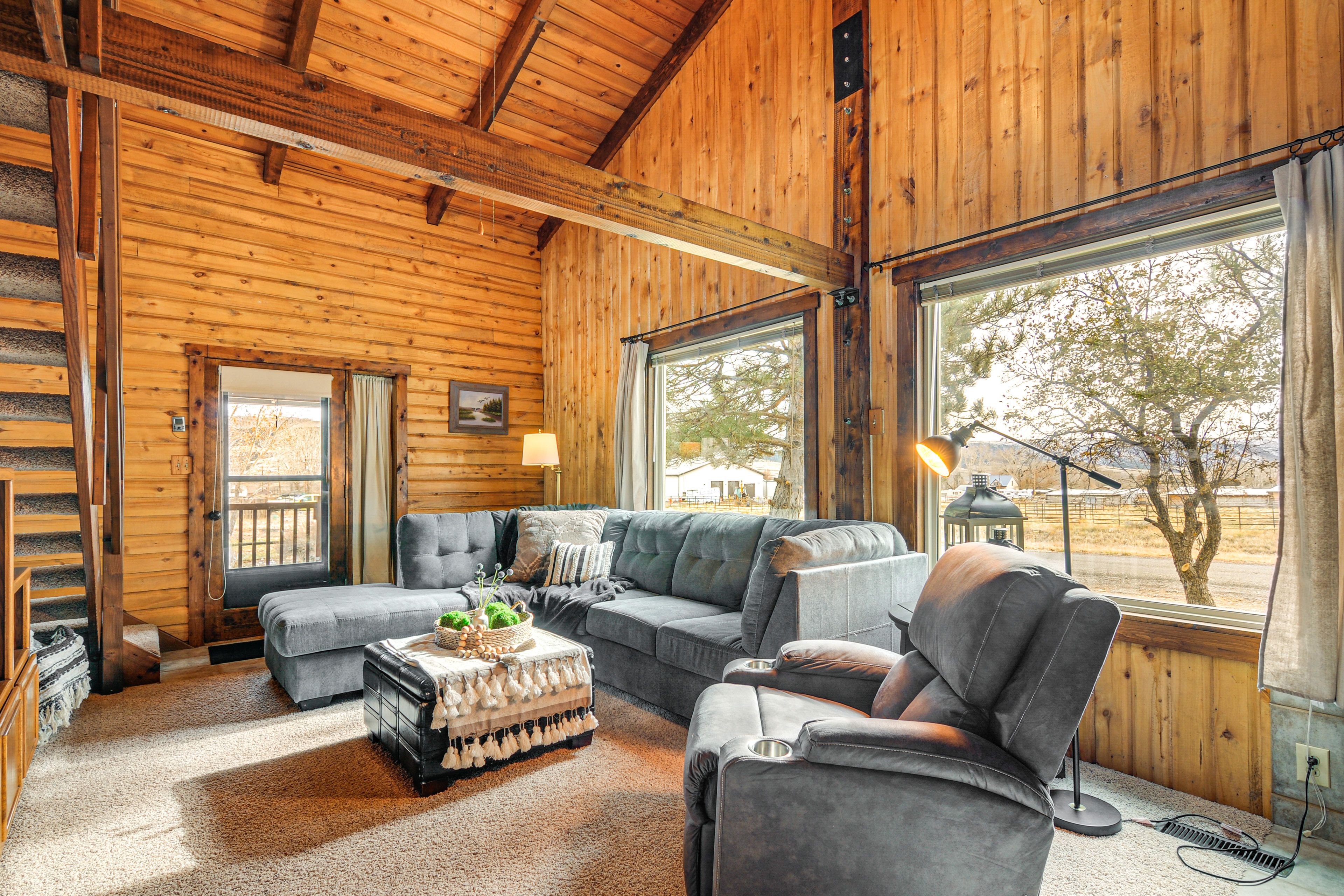 Koosharem Vacation Rental | 2BR | 2BA | 1,561 Sq Ft | 4 Stairs Required