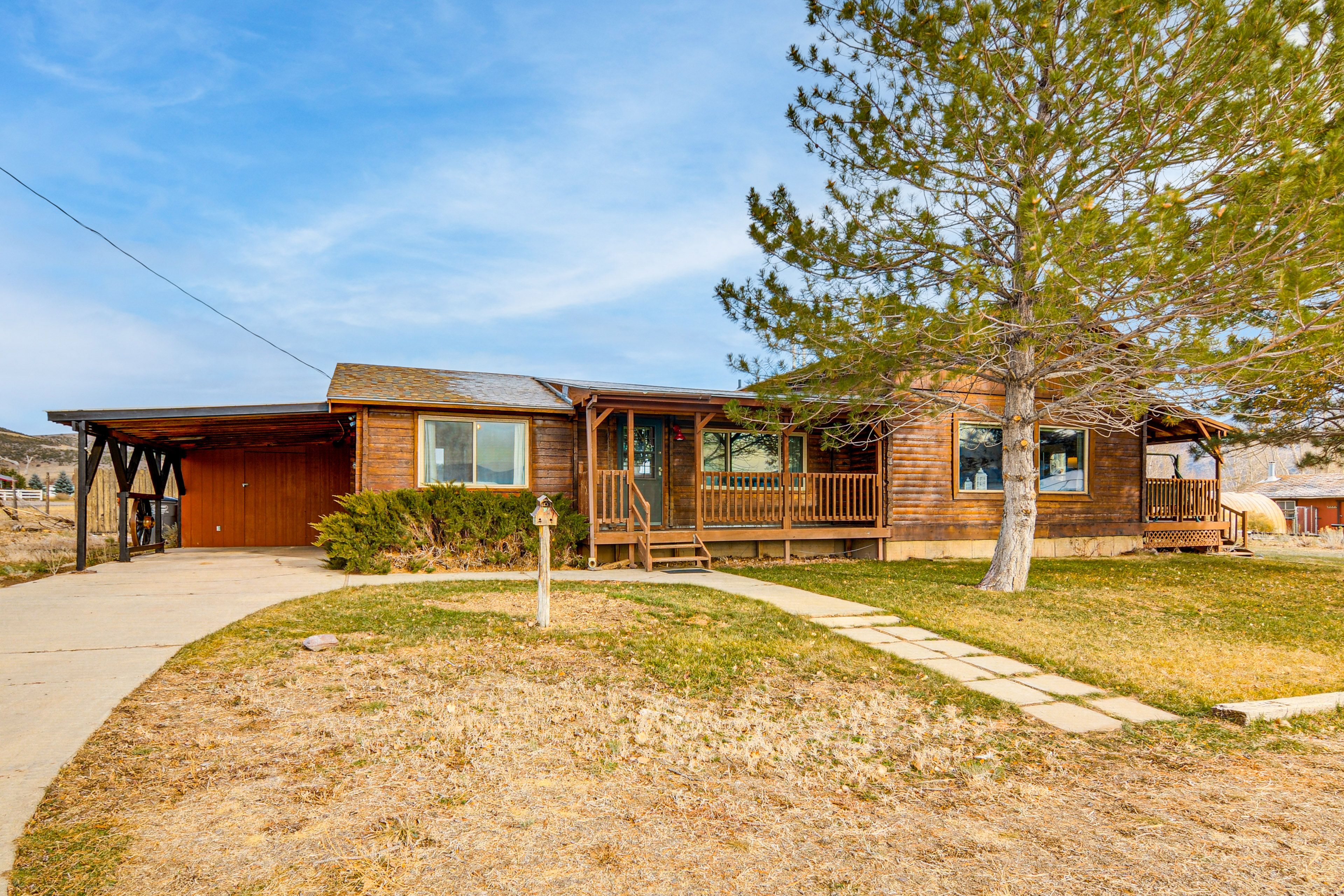 Cabin Exterior