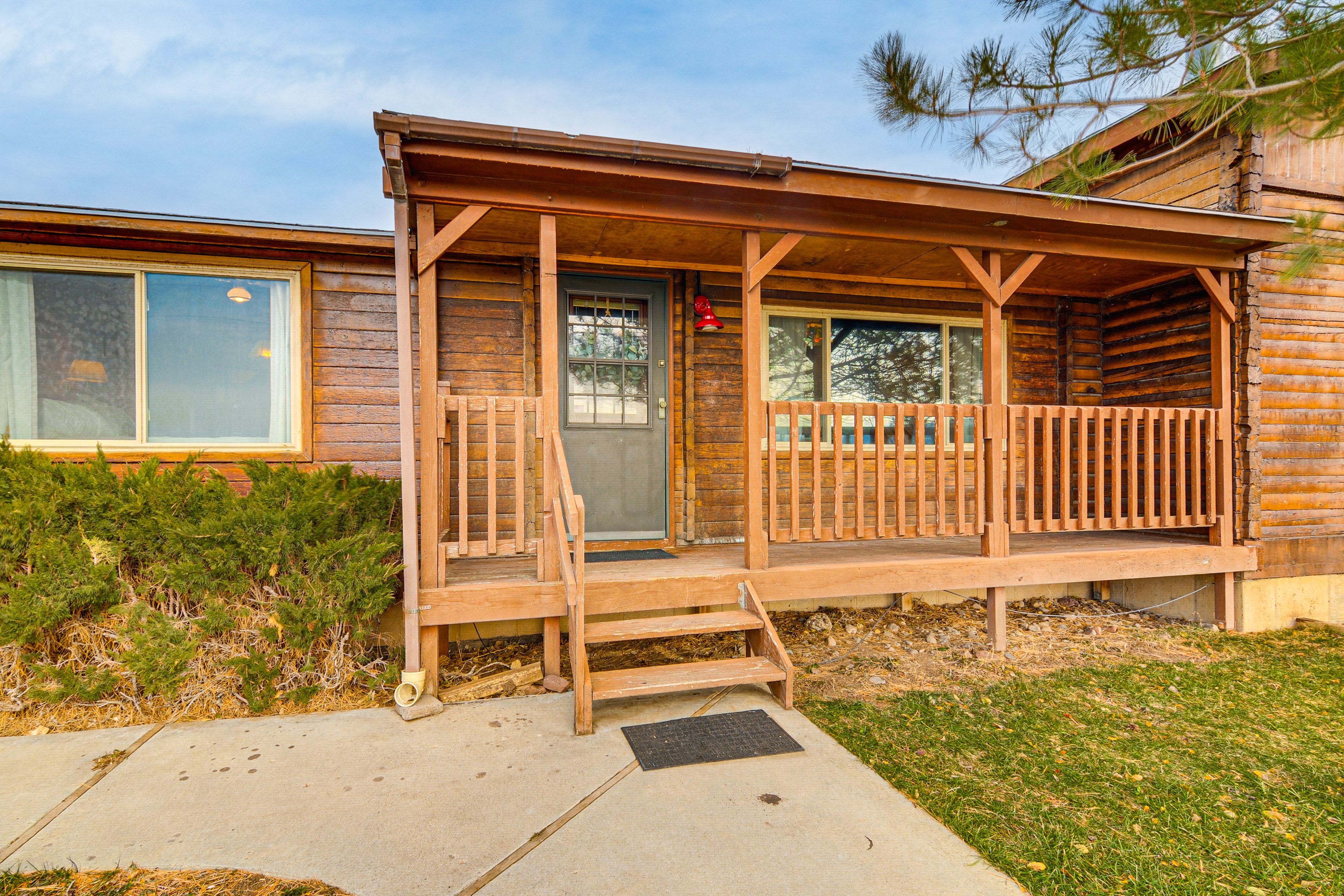 Cabin Entrance