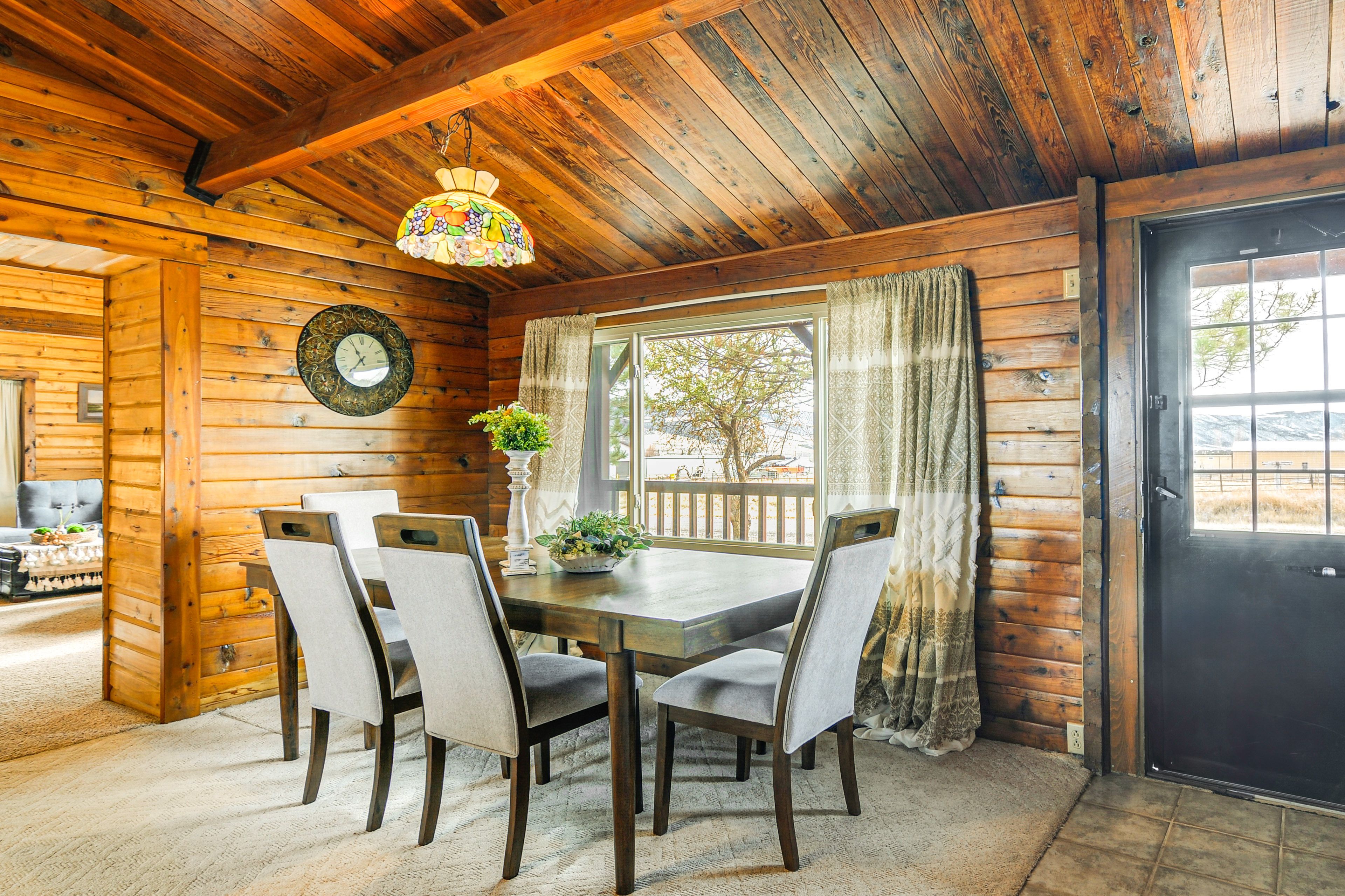 Dining Area | Dishware/Flatware Provided | Main Level