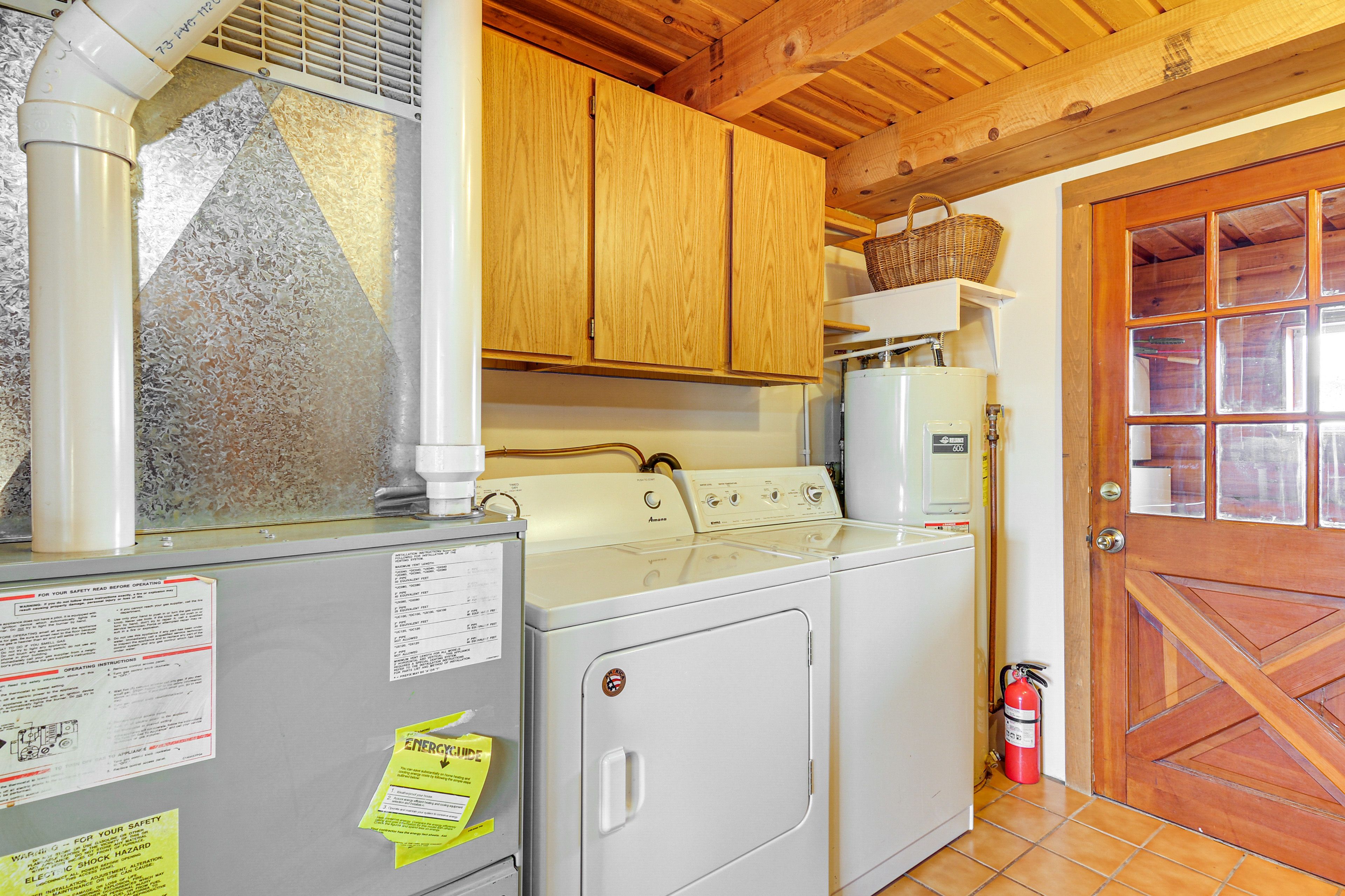 Washer & Dryer | Main Level
