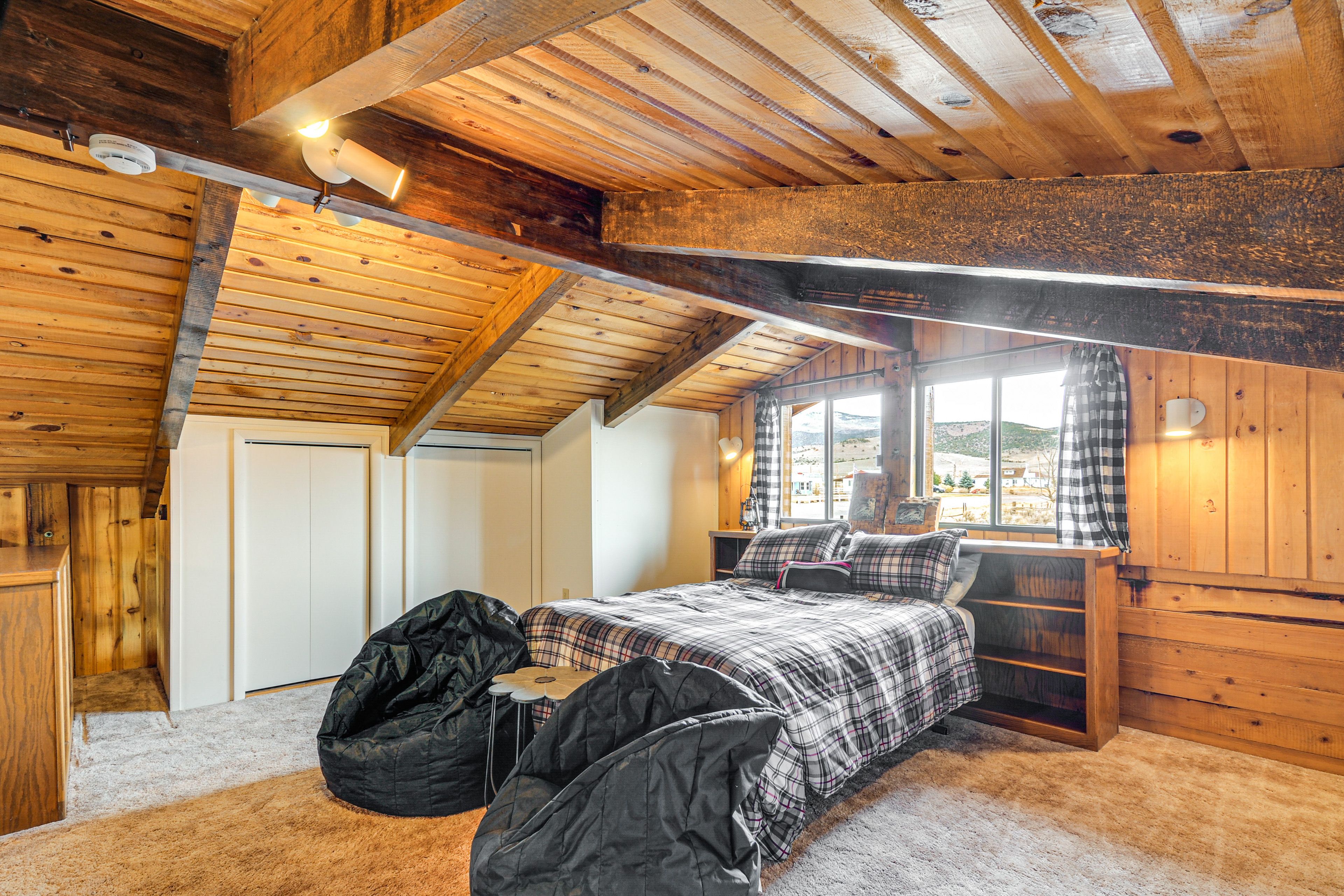 Loft | Full Bed | Upper Level