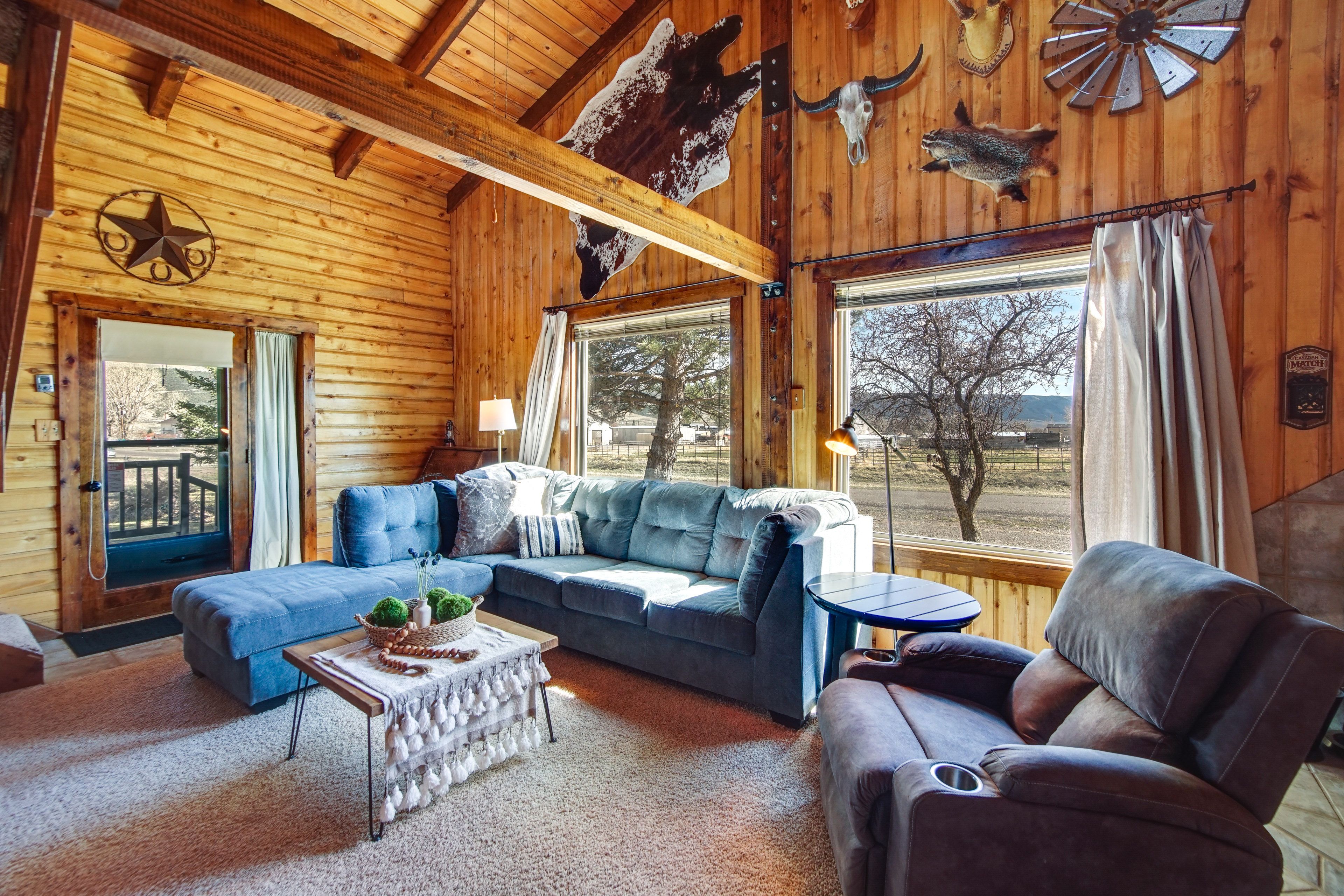 Koosharem Vacation Rental | 2BR | 2BA | 1,561 Sq Ft | 4 Stairs Required