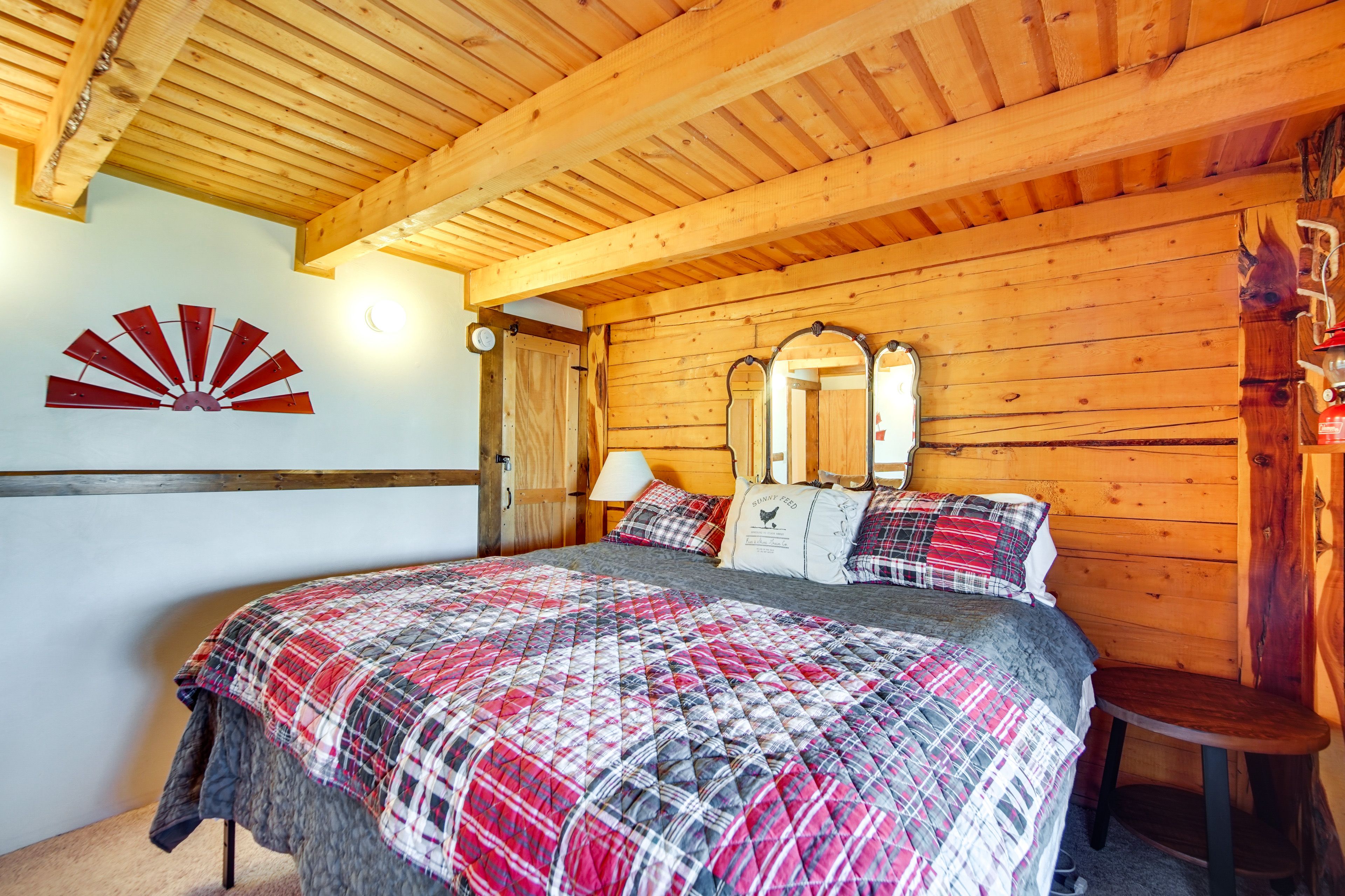 Bedroom 2 | King Bed | Main Level