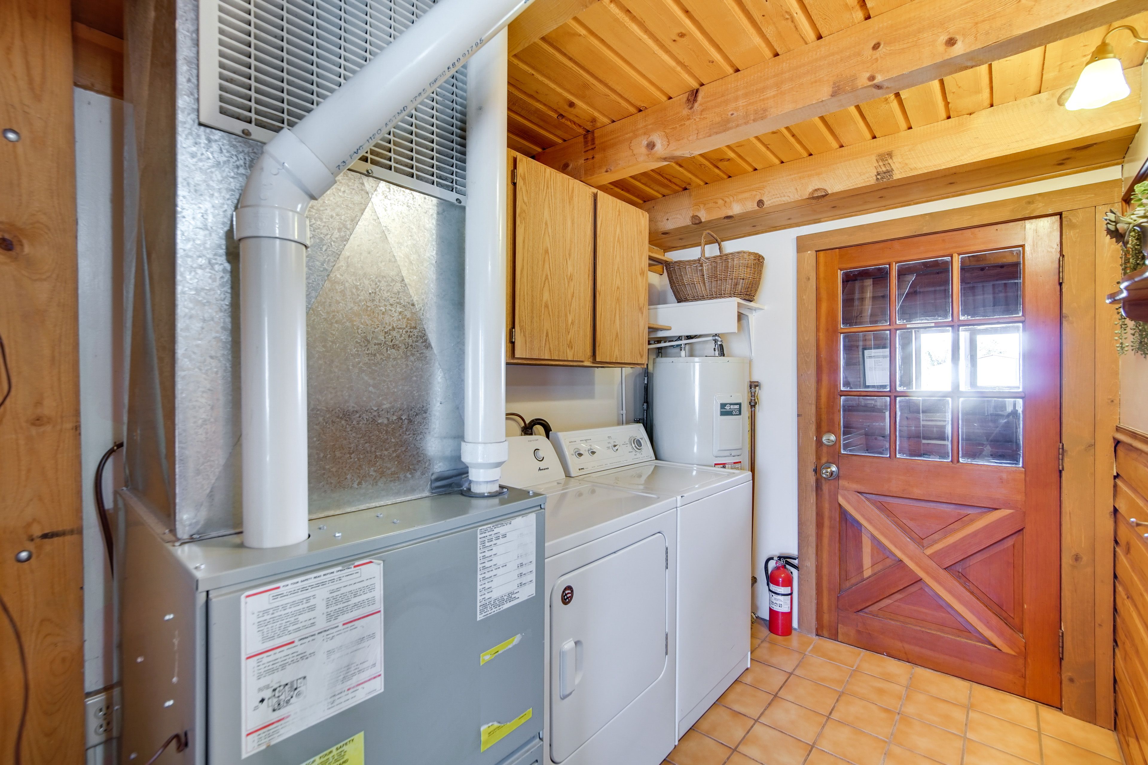 Washer & Dryer | Main Level