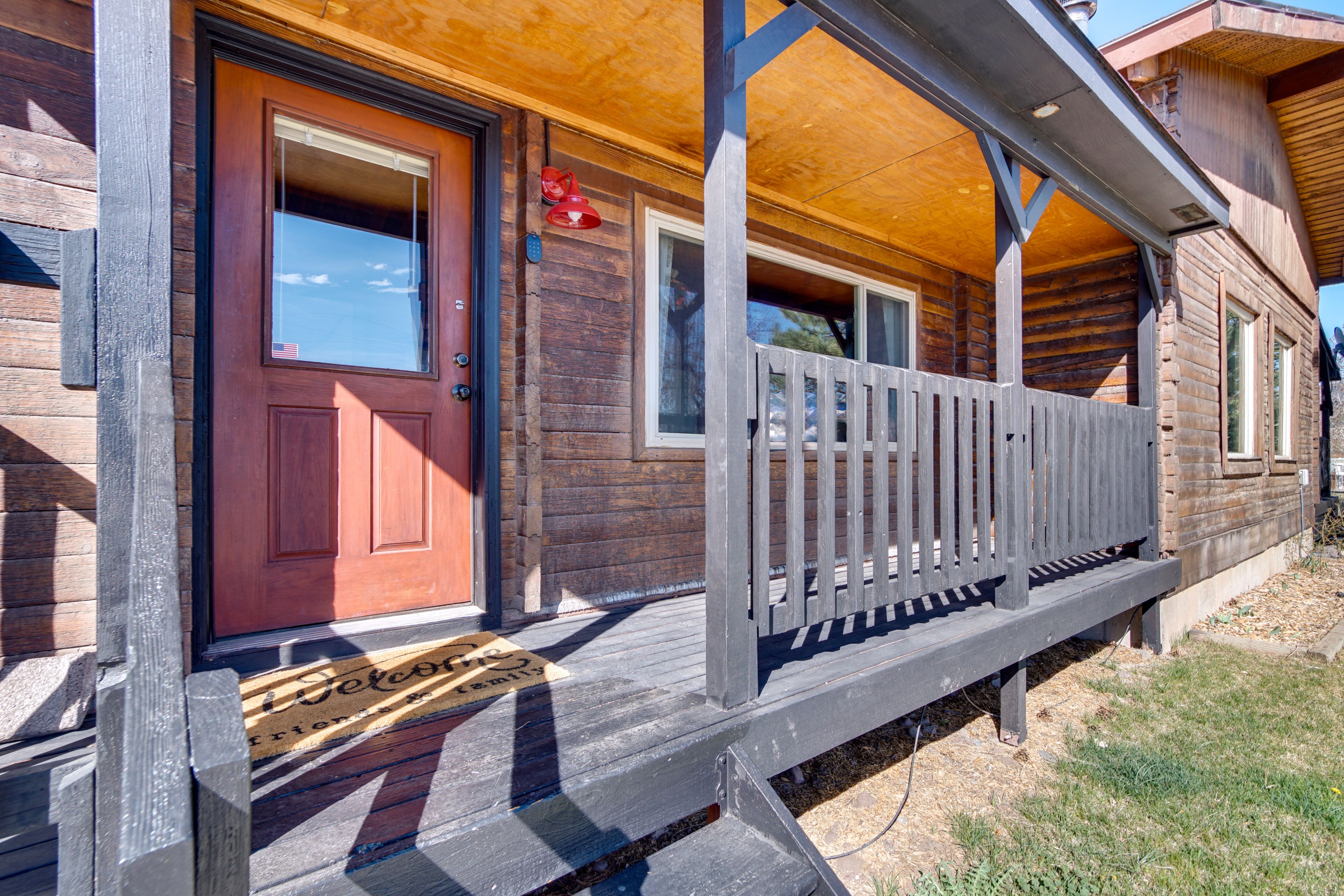 Cabin Entrance