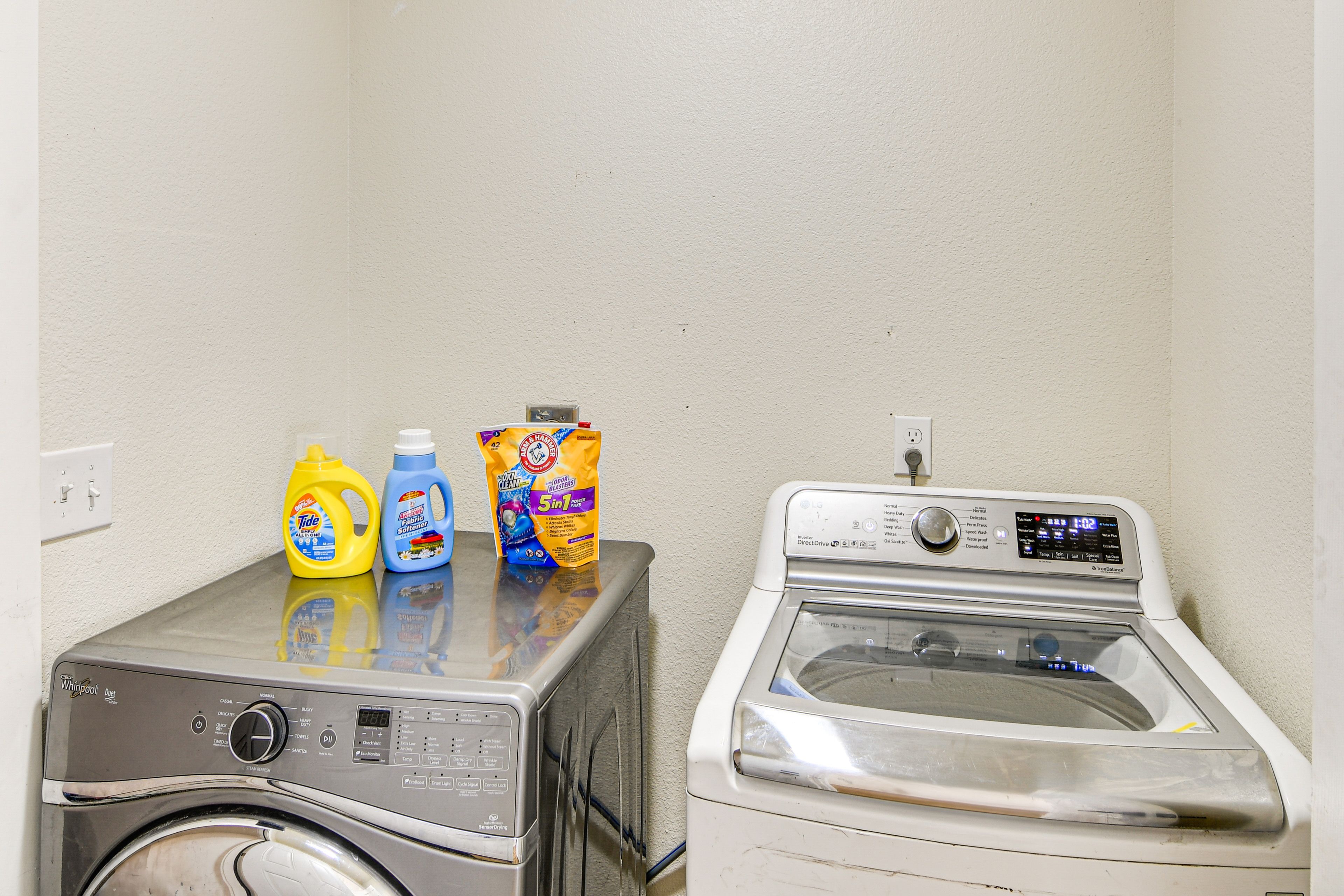 In-Unit Laundry