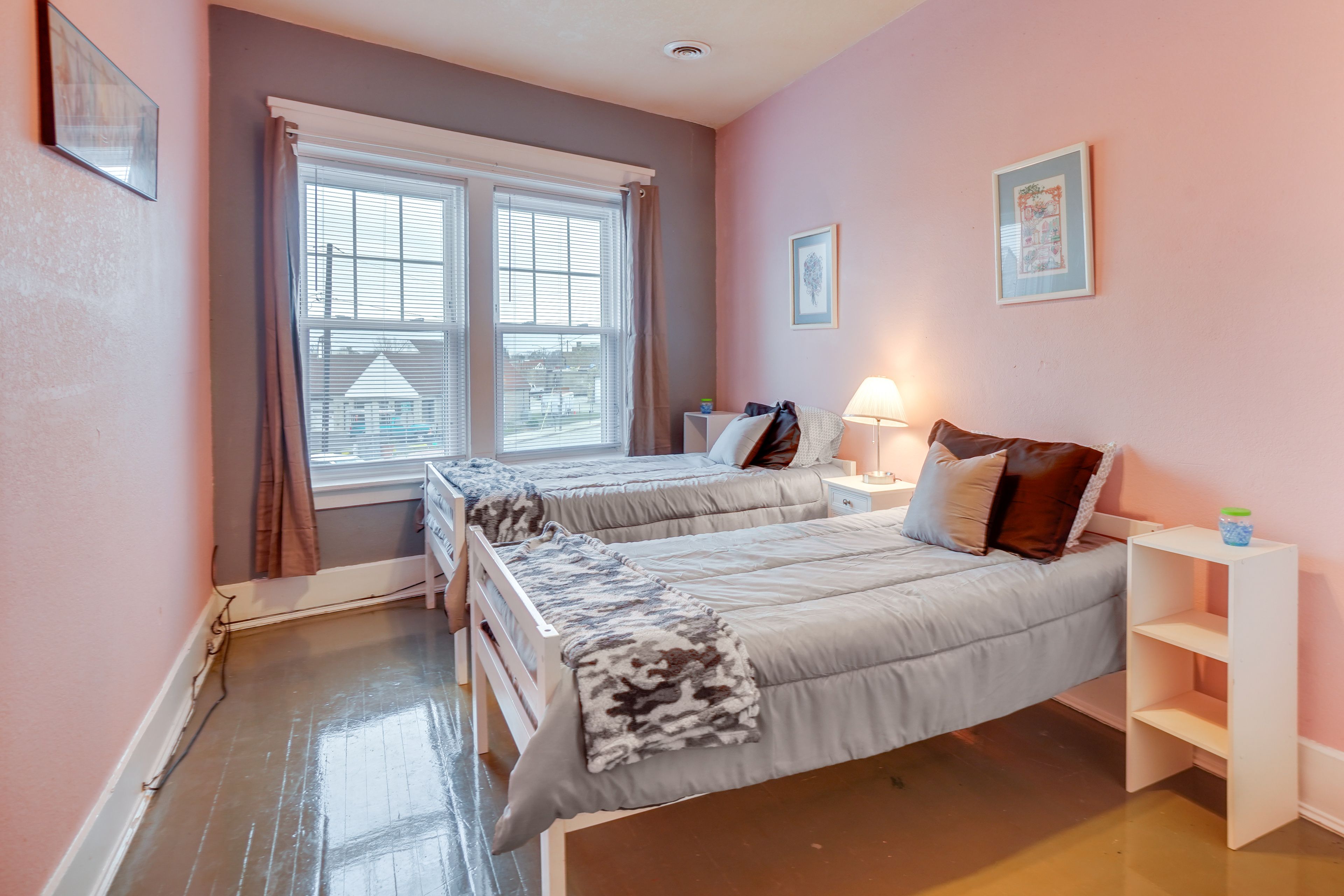 Bedroom 3 | 2 Twin Beds