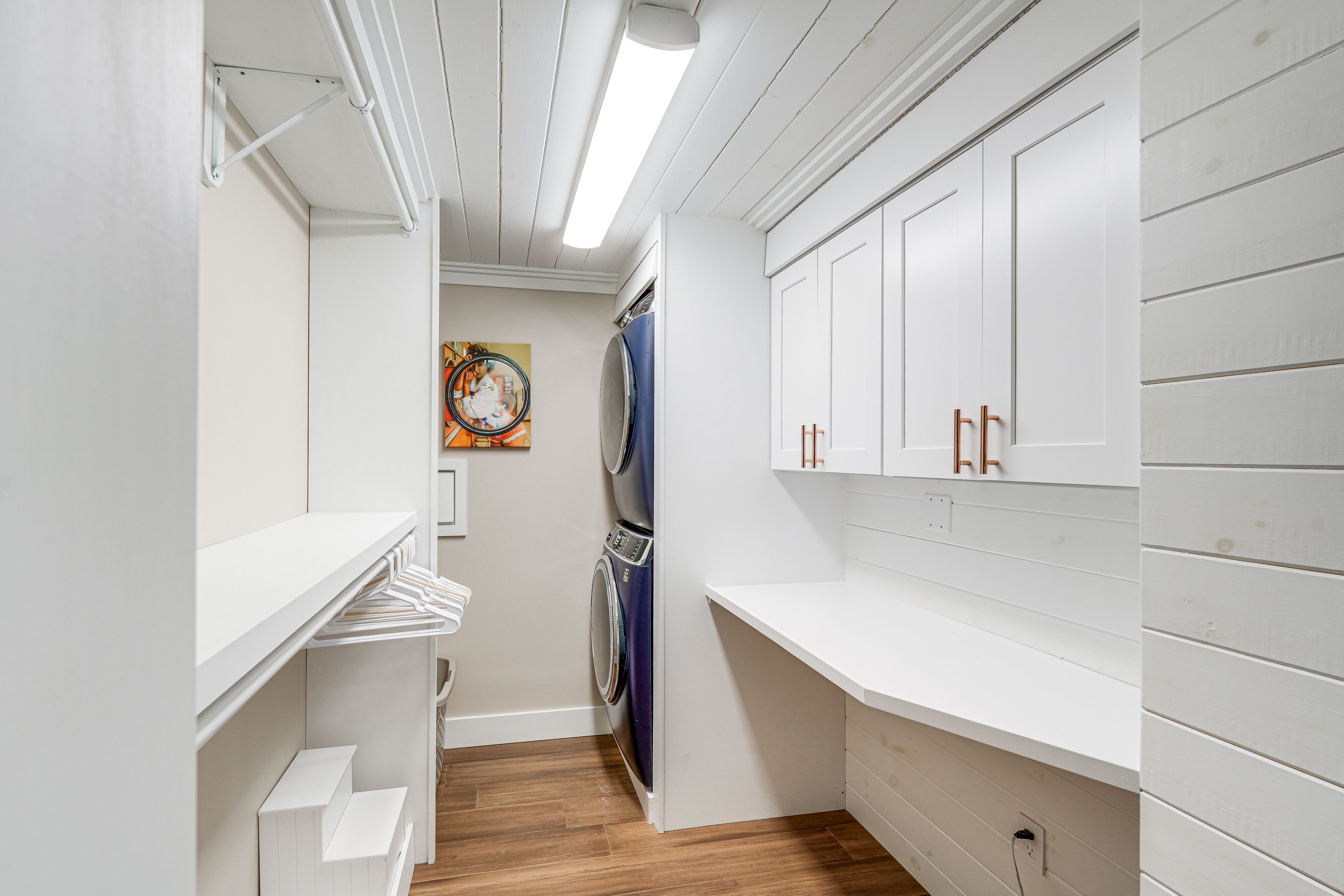 Walk-In Closet | Washer & Dryer