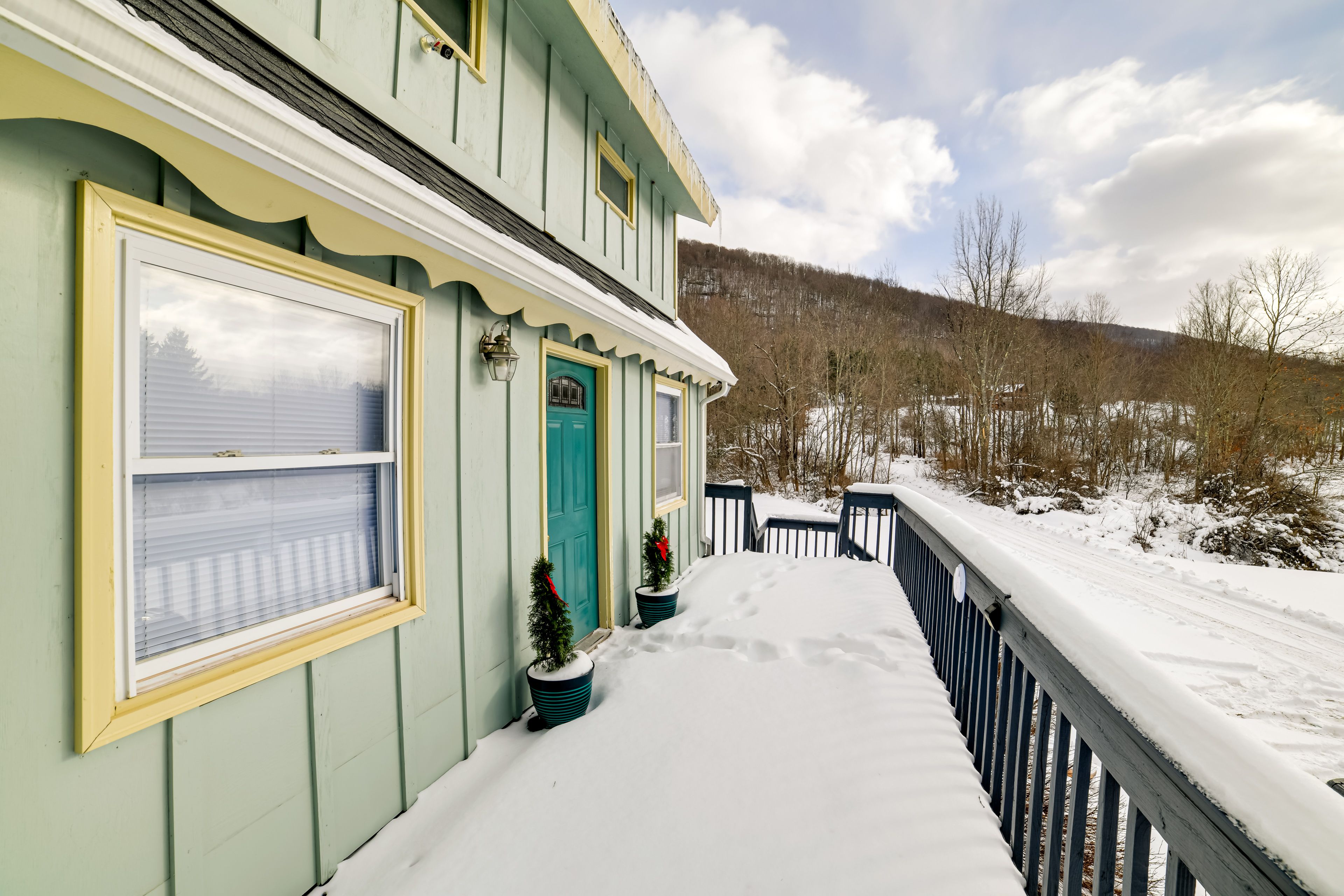 Winter Exterior
