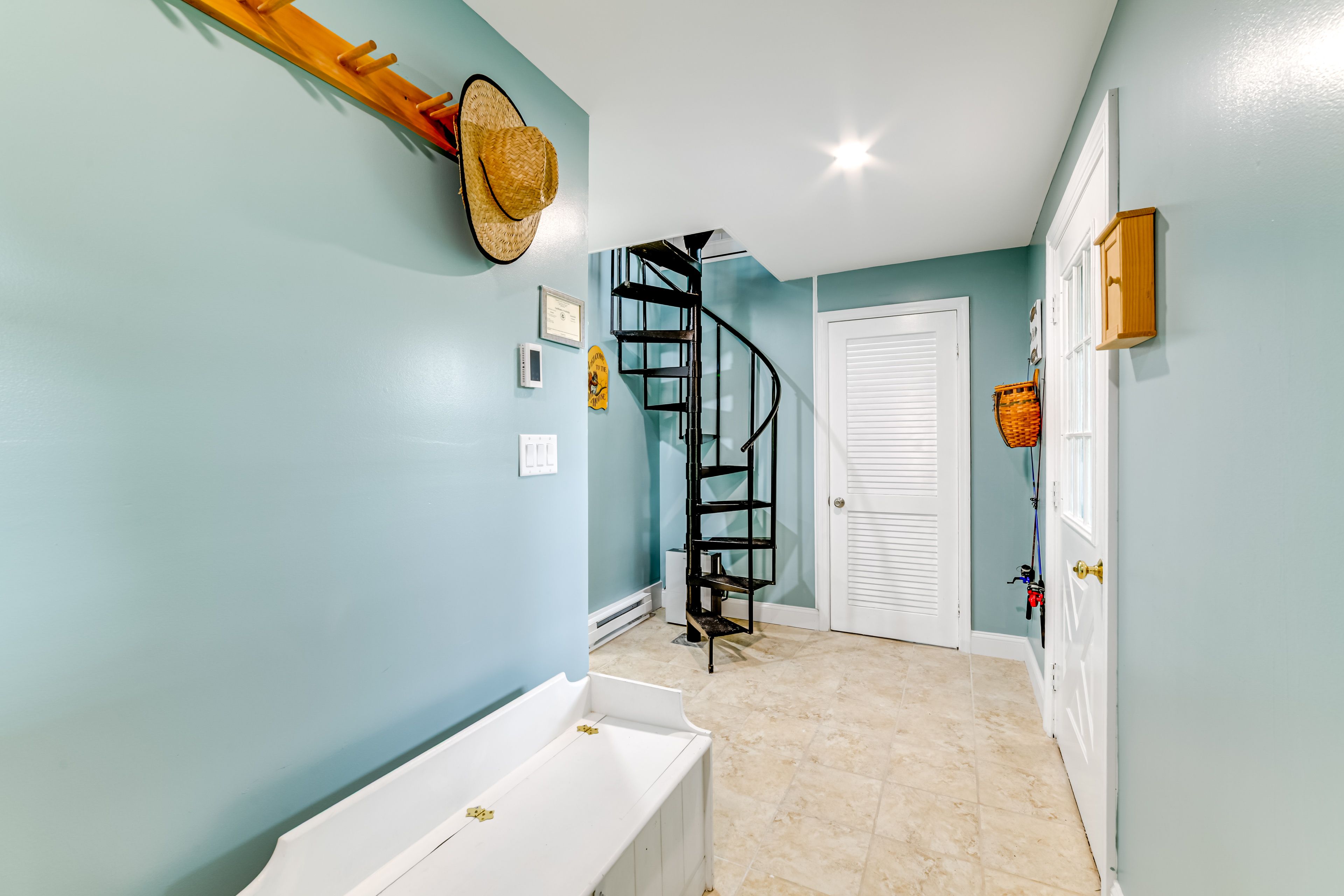 Mudroom | Ground-Level Entrance