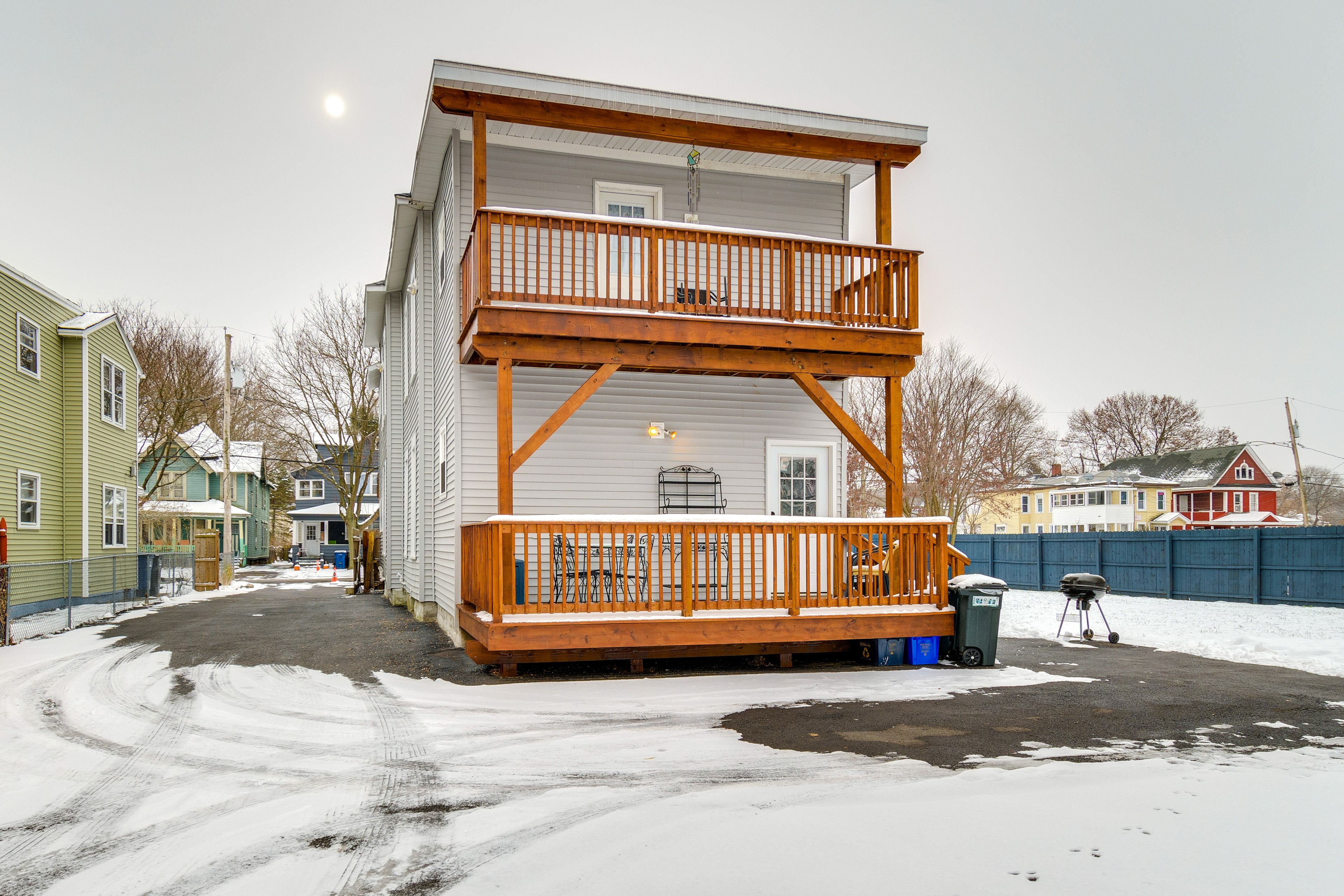 Apartment Exterior