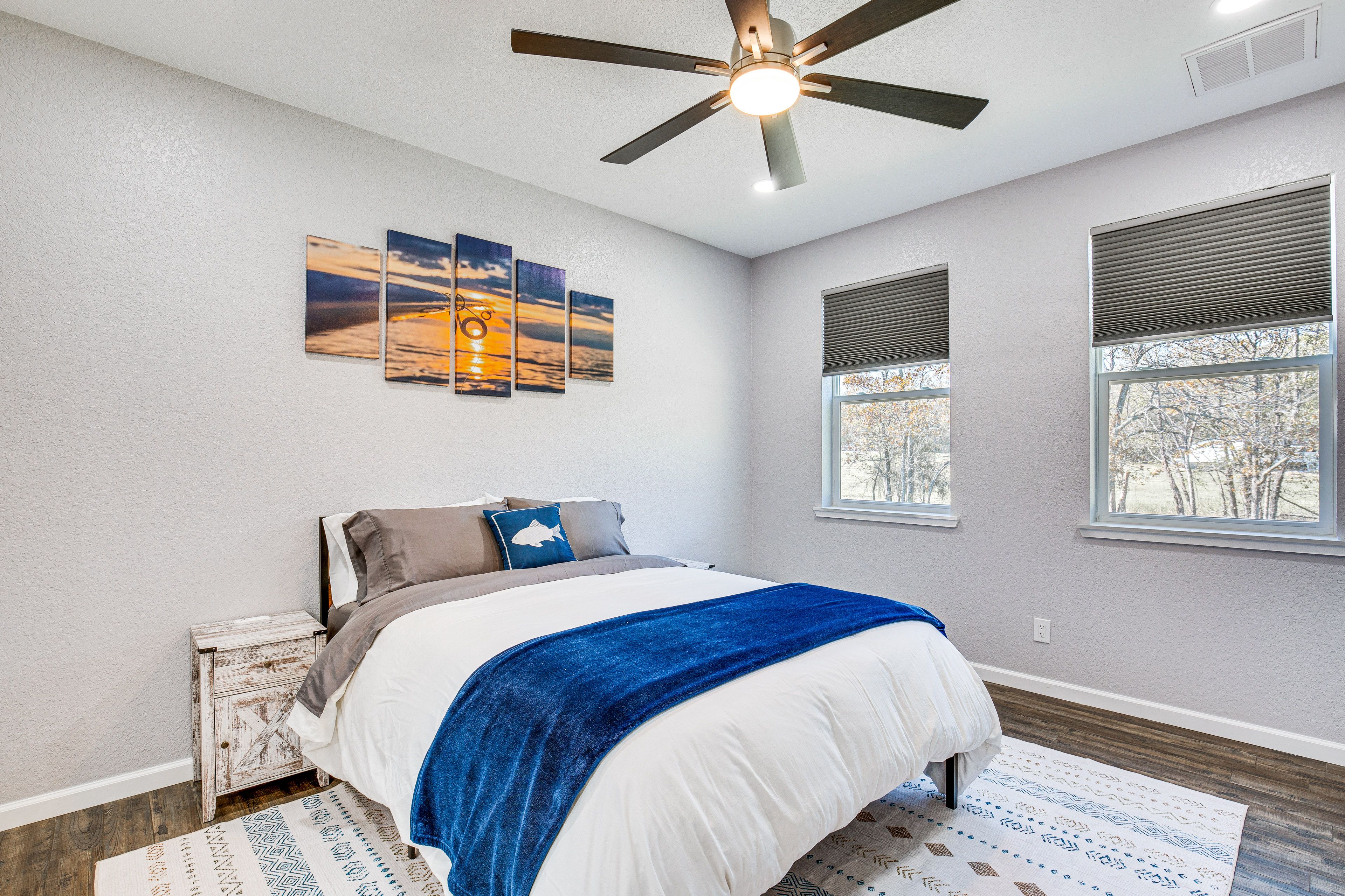 Bedroom 1 | Queen Bed | Smart TV | Linens Provided