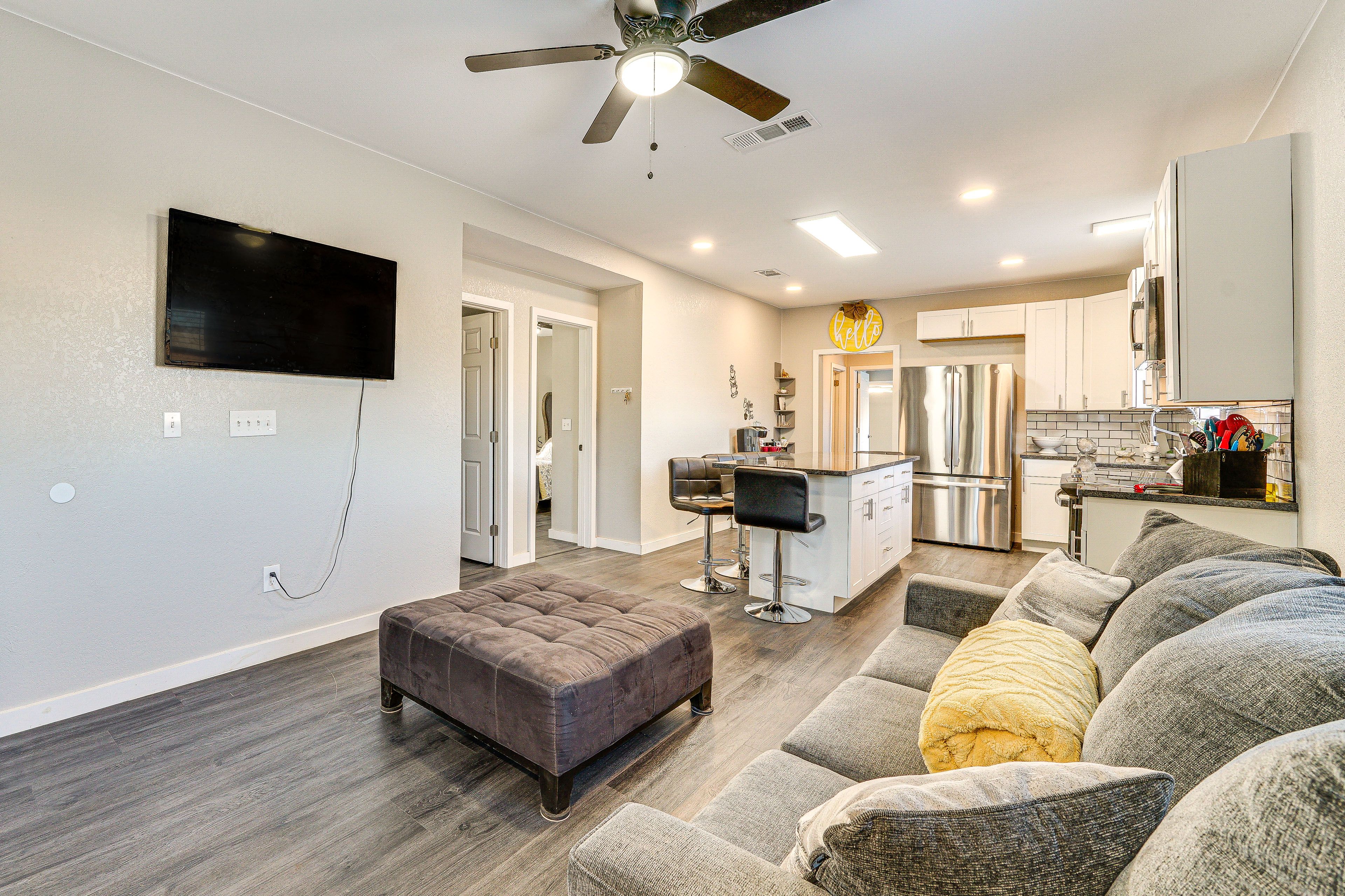 Texarkana Vacation Rental | 2BR | 2BA | 4 Steps Required | 1,341 Sq Ft