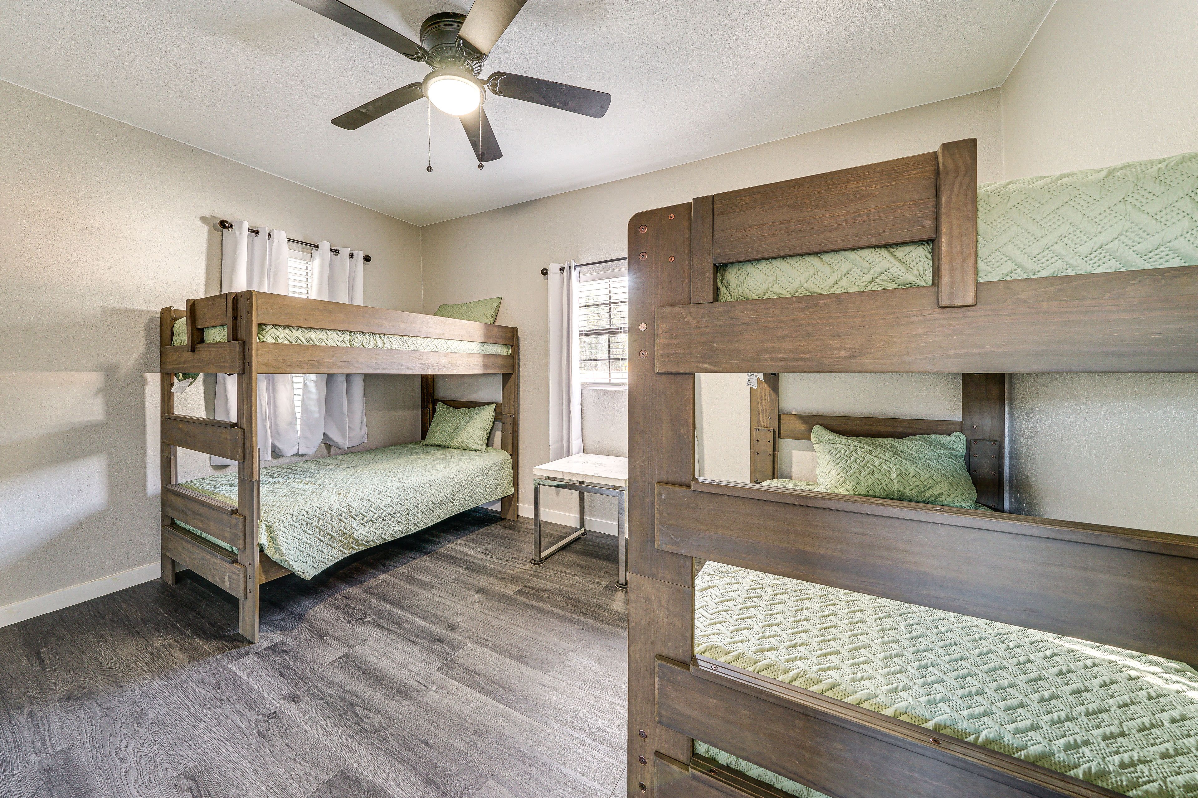 Bedroom 2 | 2 Twin Bunk Beds