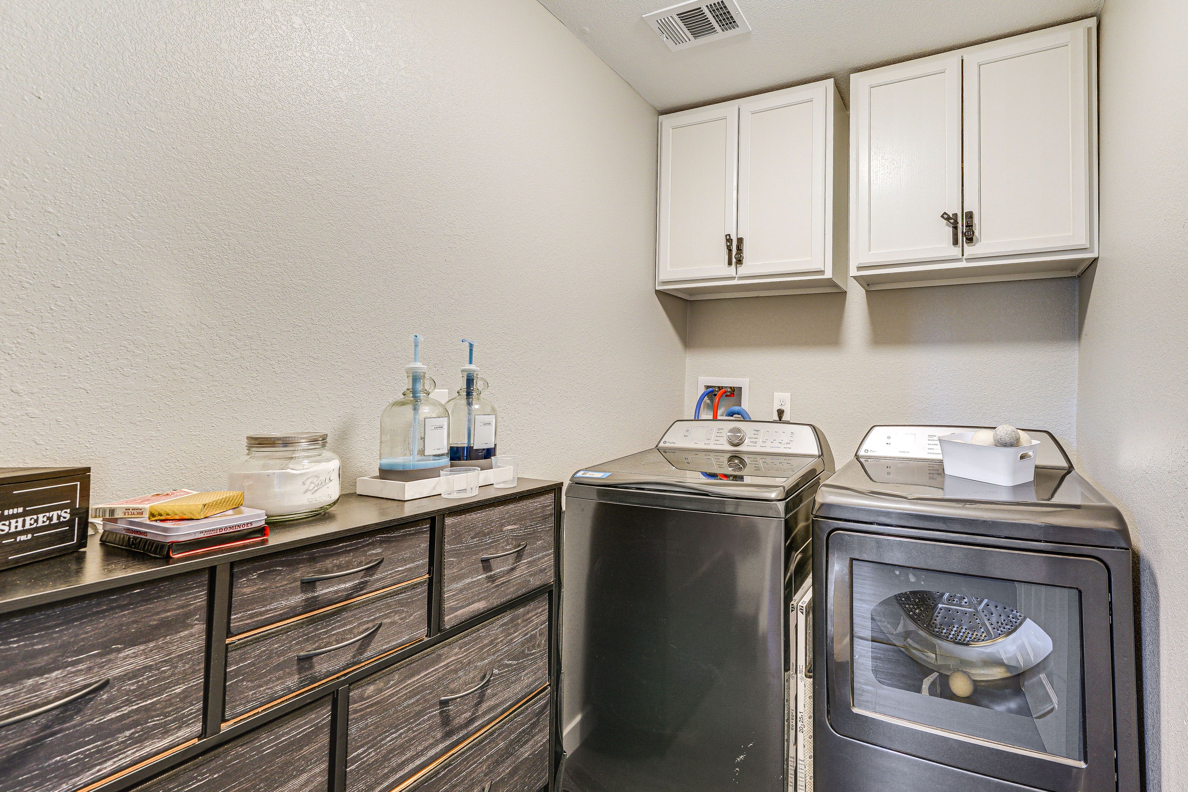 Laundry Room | Detergent | Iron & Board