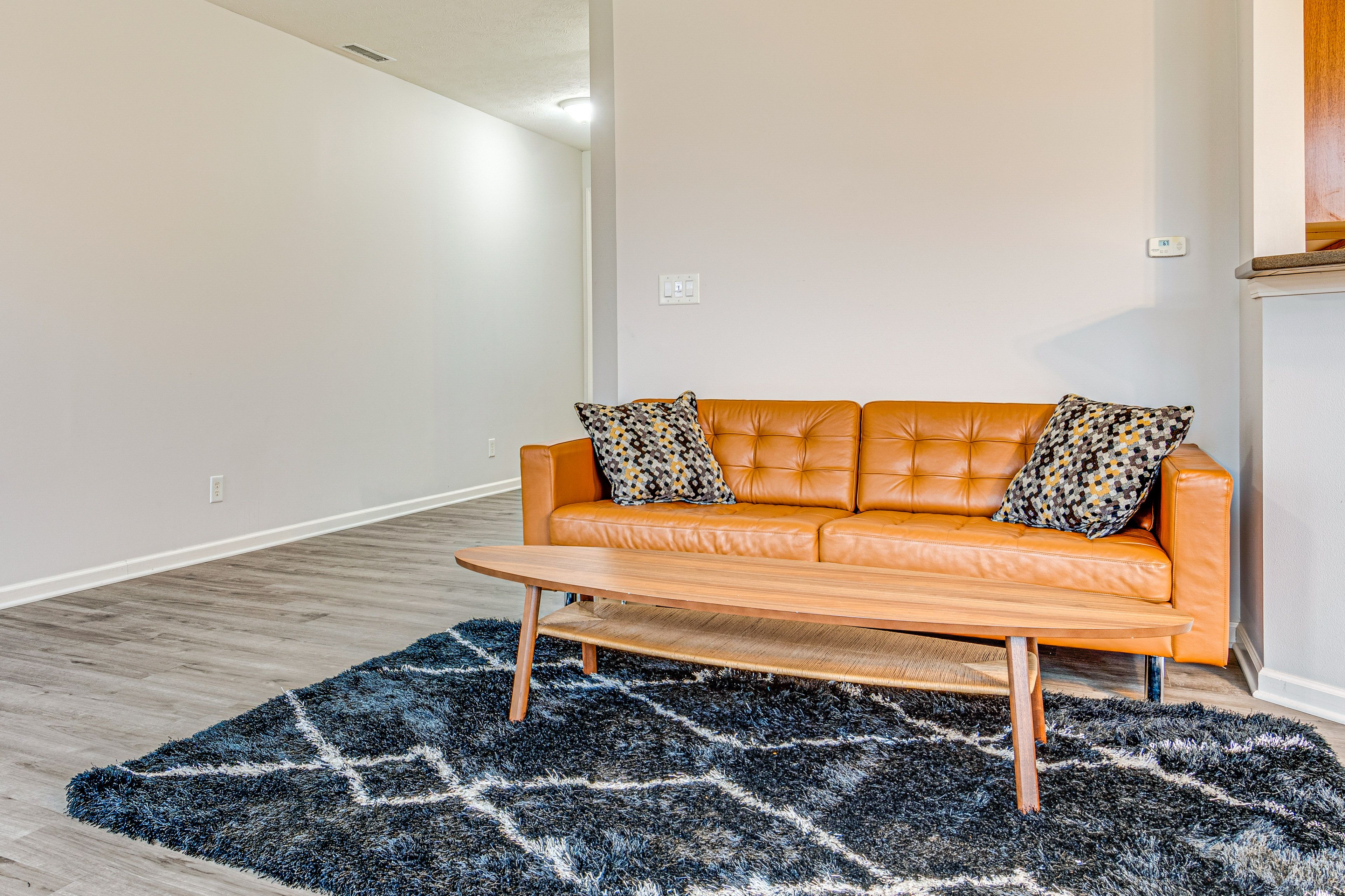 Living Room | Central Heating & A/C | 1st Floor