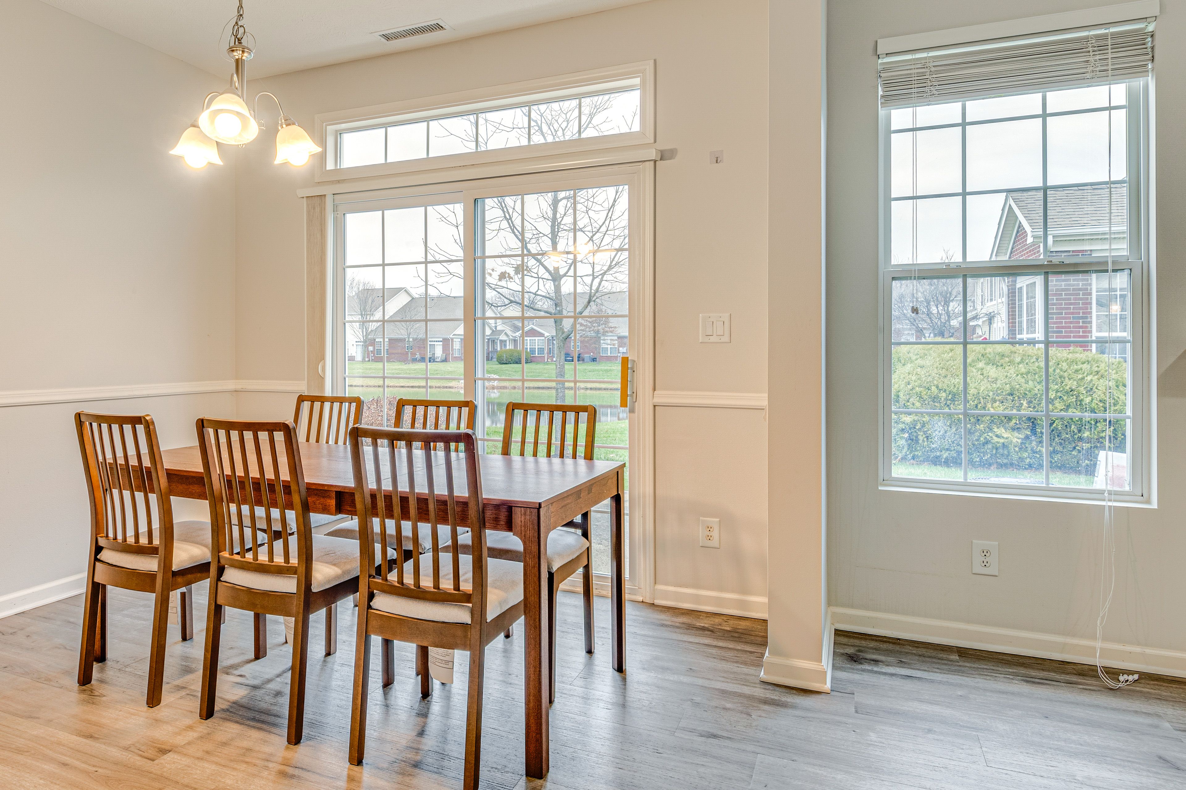 Dining Area | Dishware & Flatware | 1st Floor