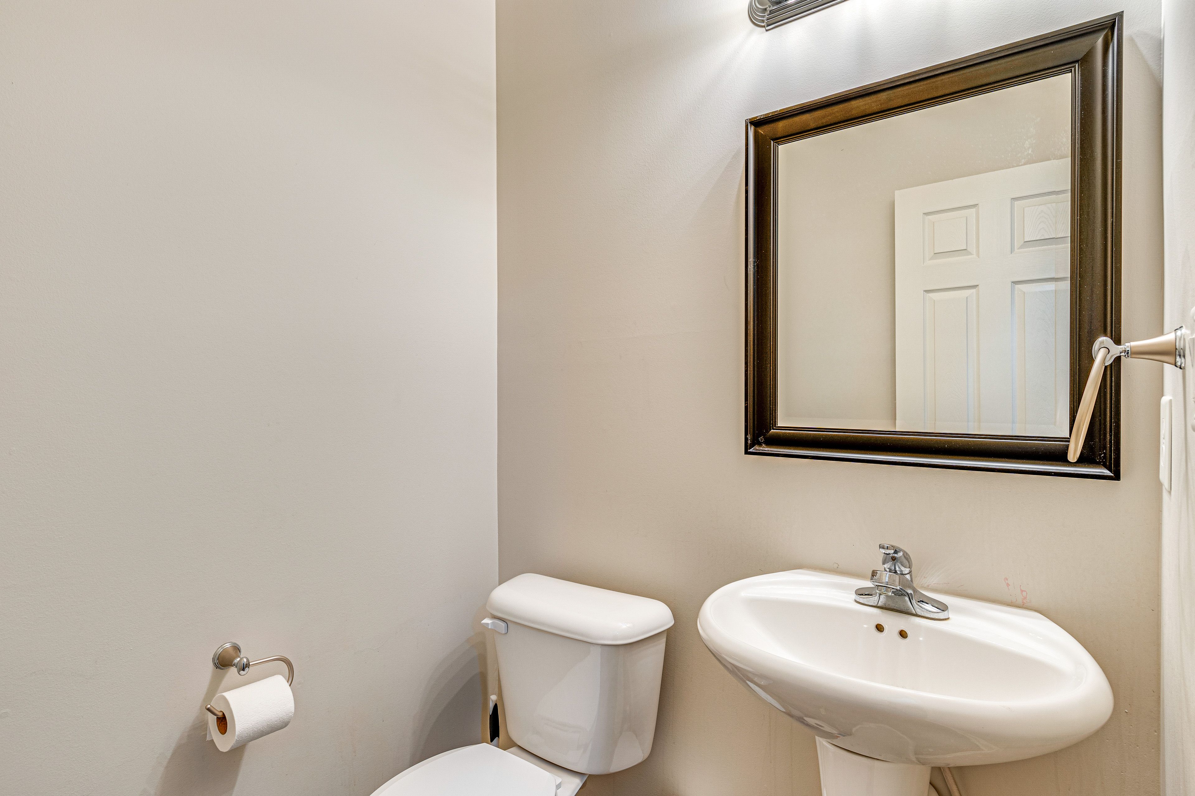 Half Bath | 1st Floor
