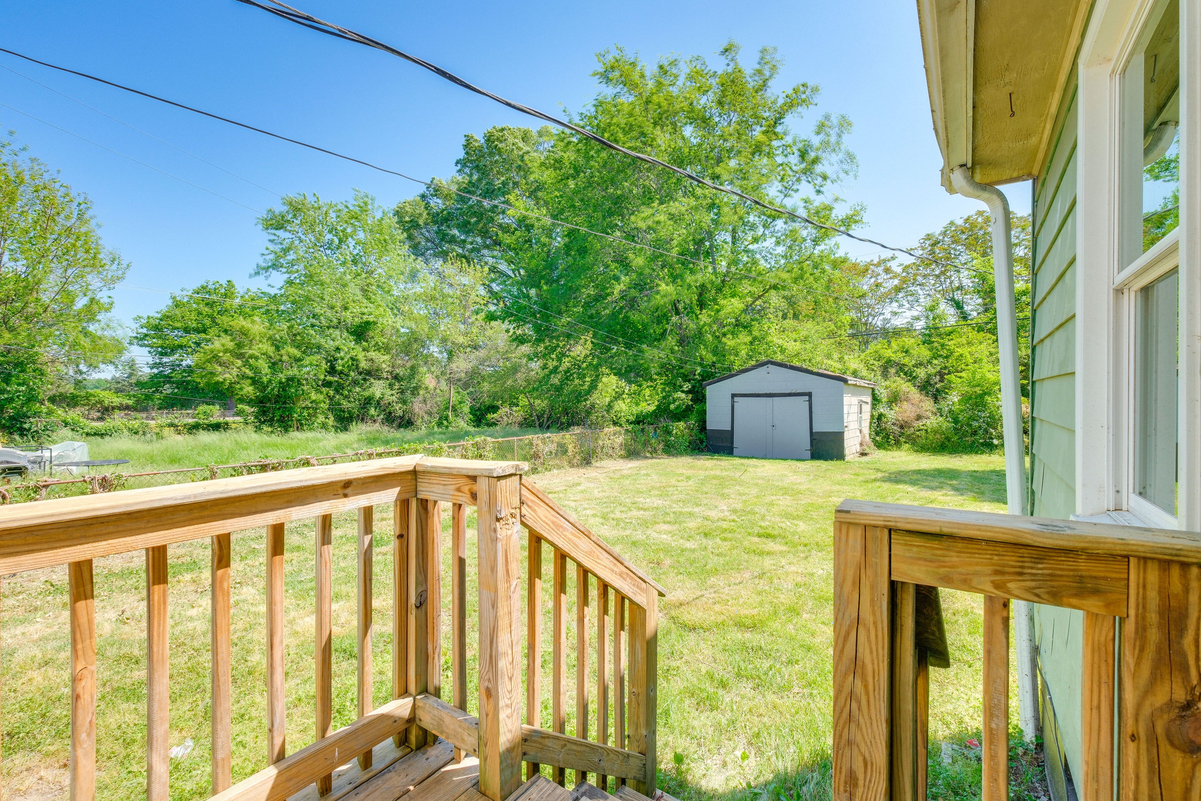 Private Yard