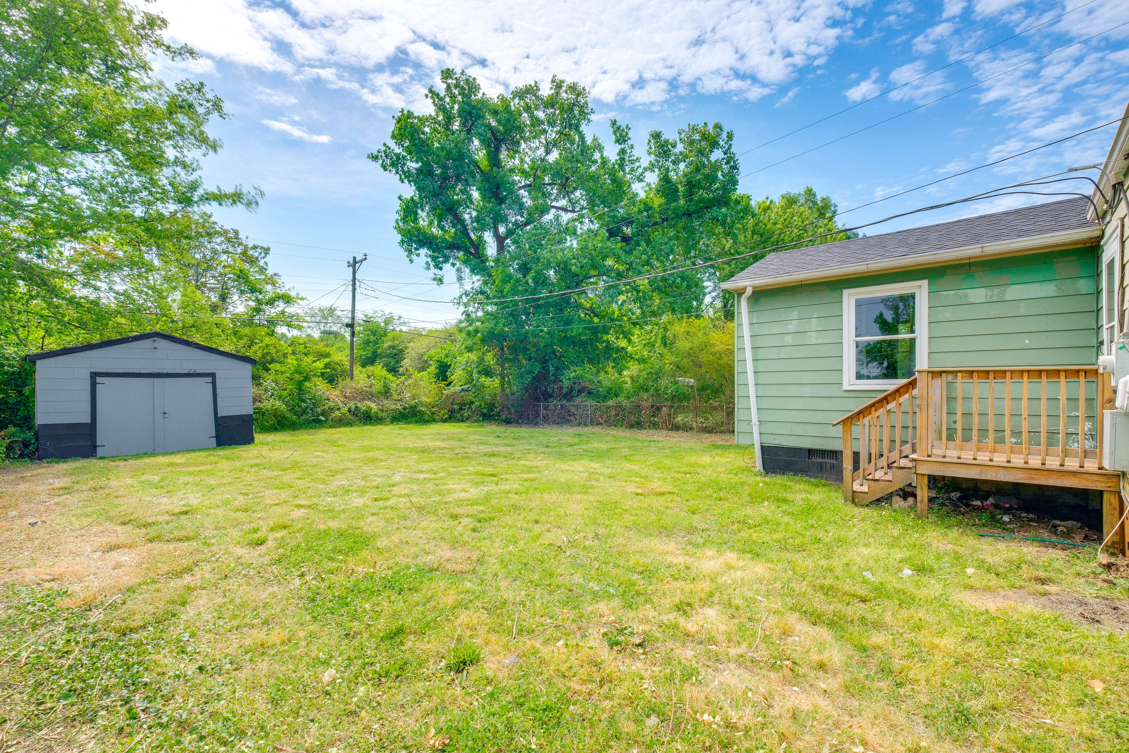 Private Yard