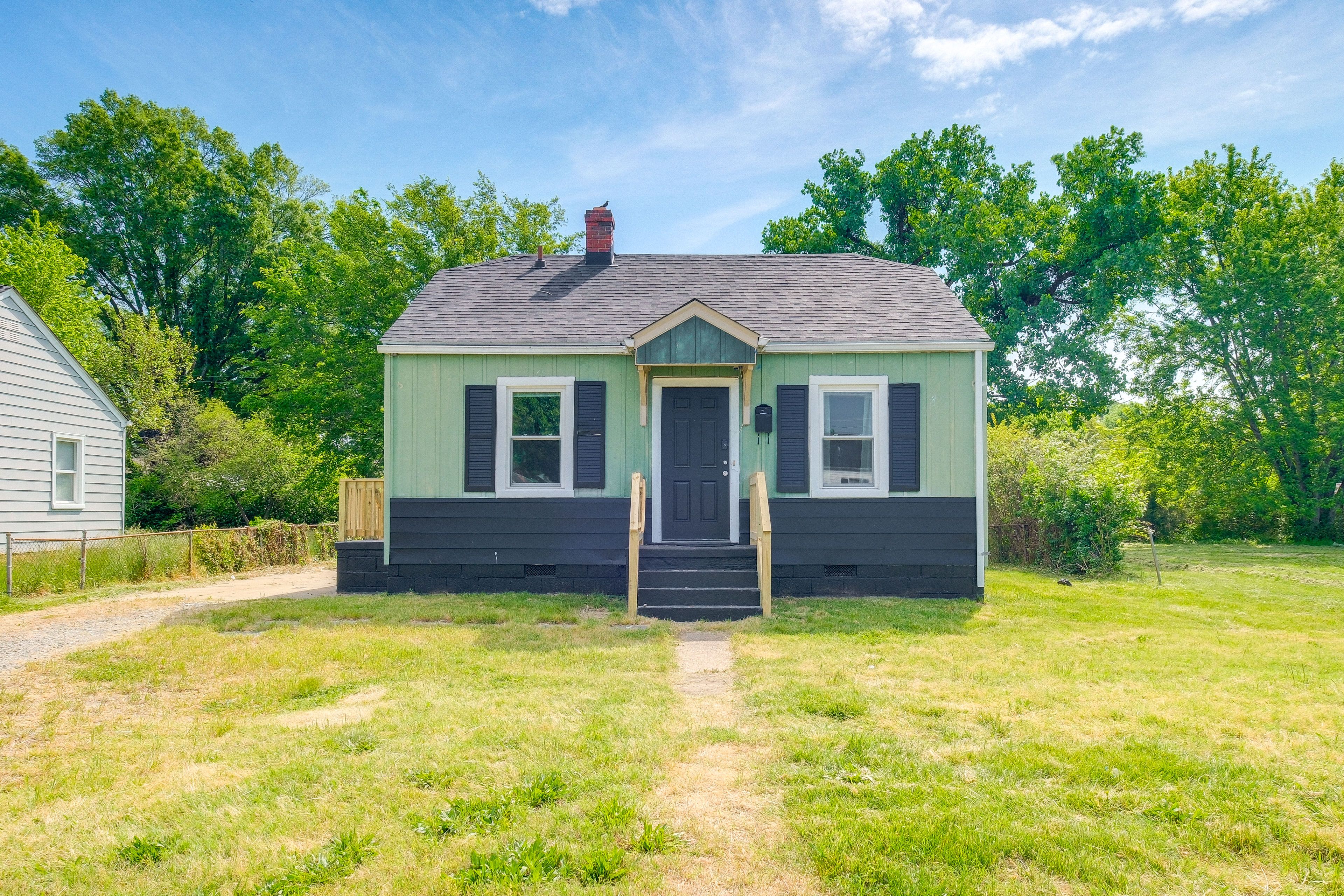Property Exterior | Single-Story Home