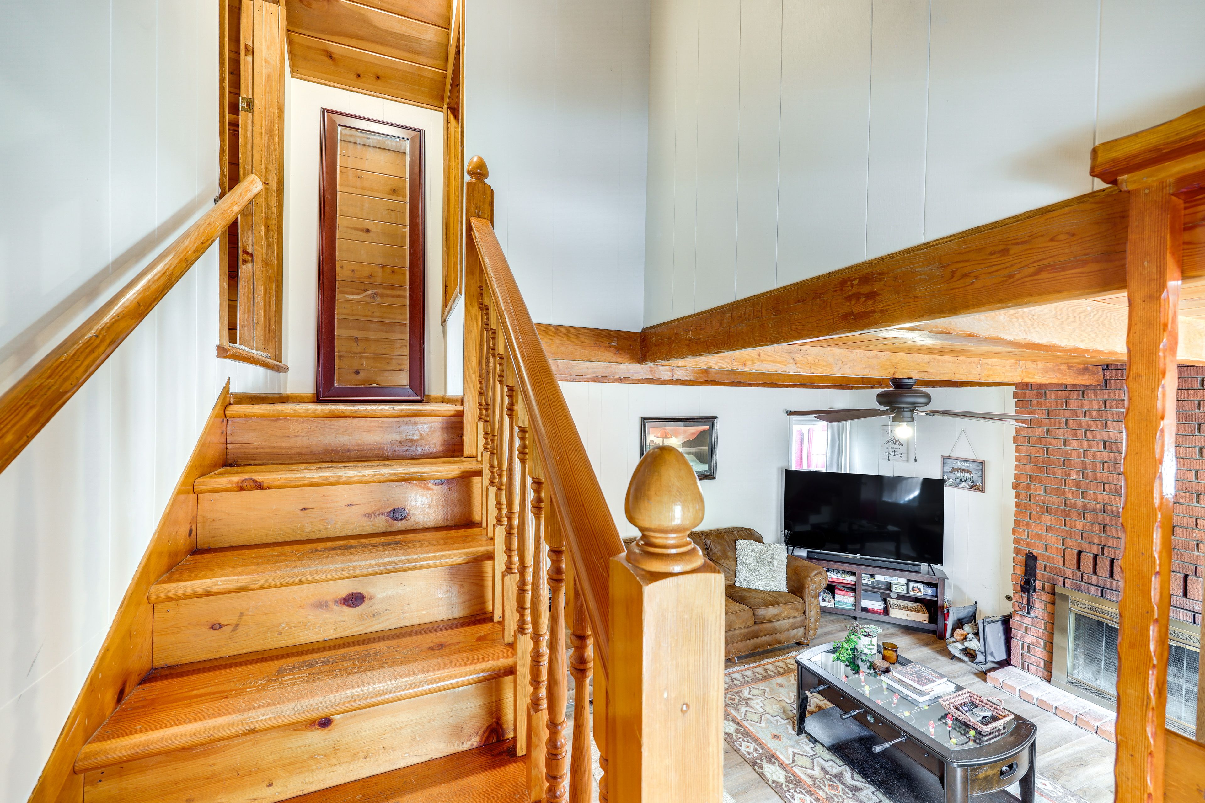 Stairs to 2nd Floor