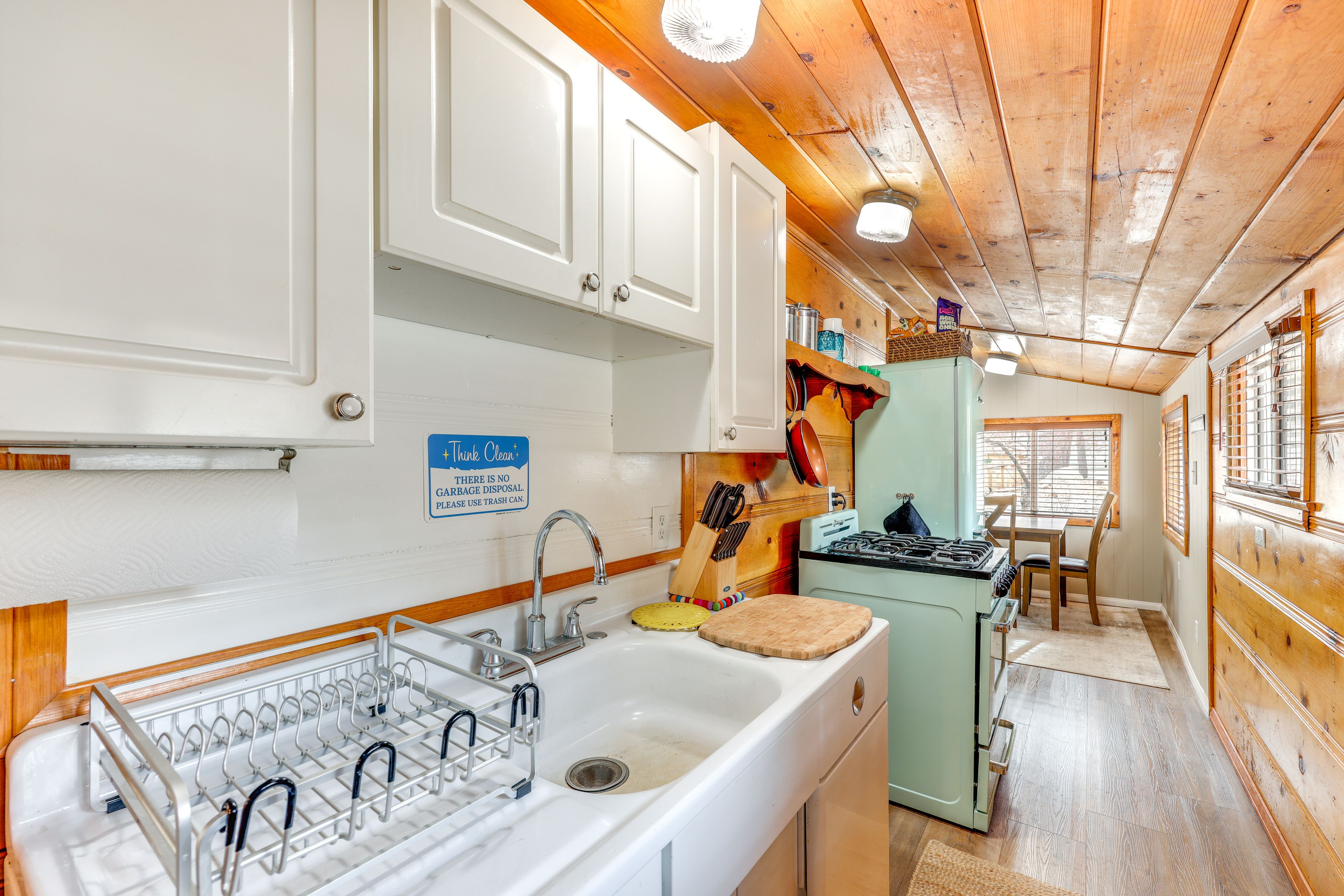 Kitchen | 1st Floor | Keurig Coffee Maker | Air Fryer | Cooking Basics