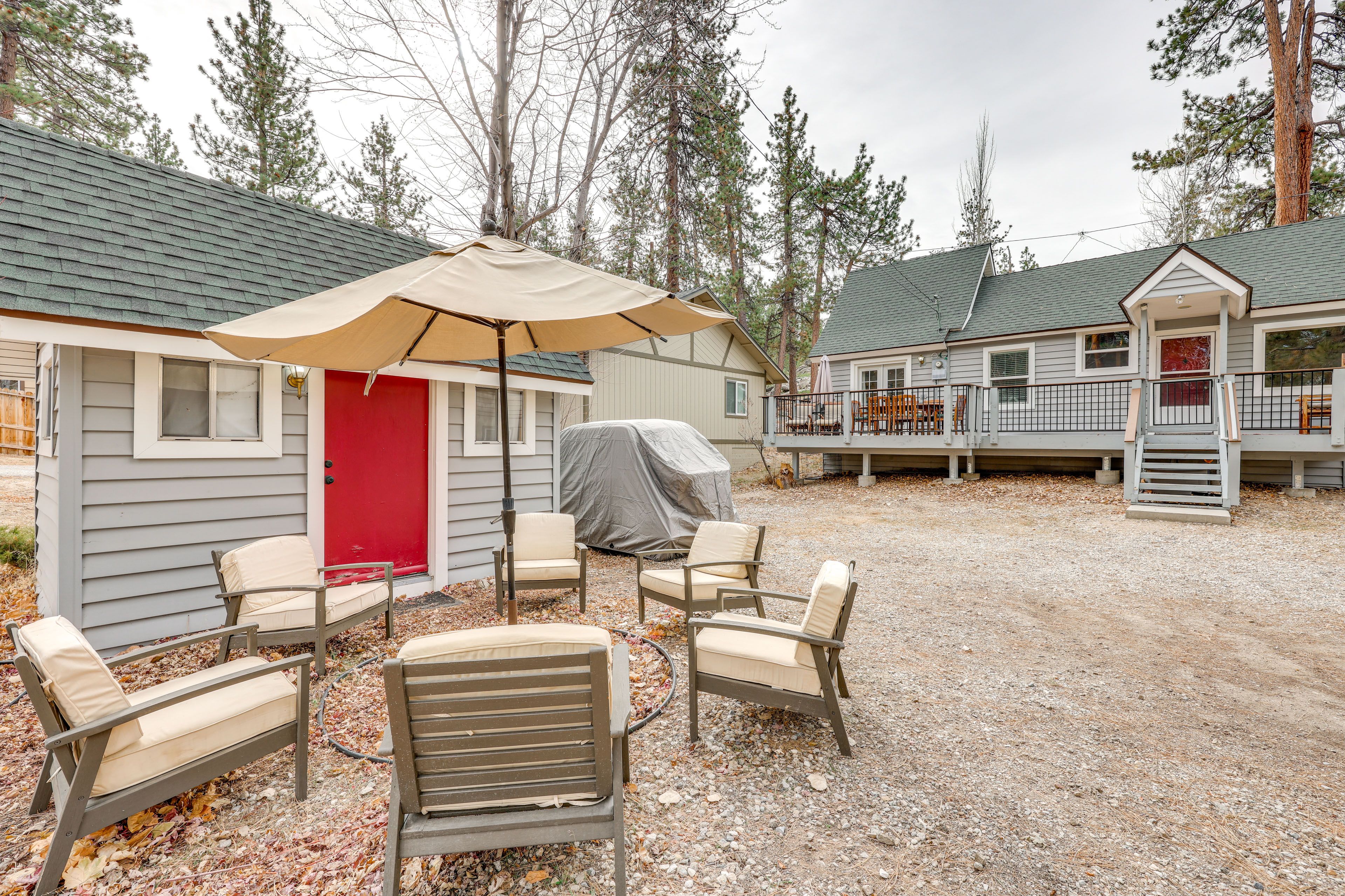 Additional Outdoor Seating
