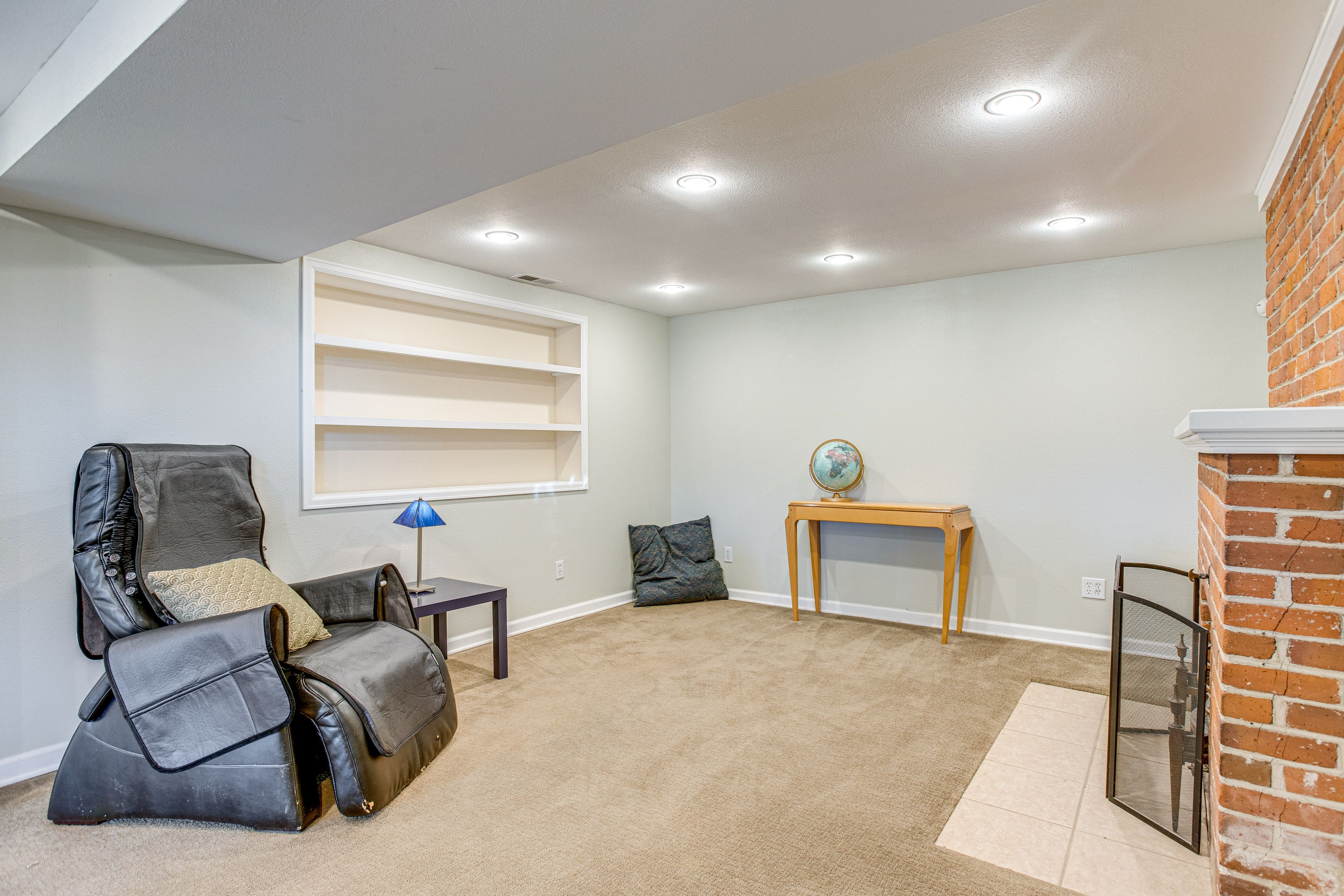 Basement | Dining Table | Lower Level