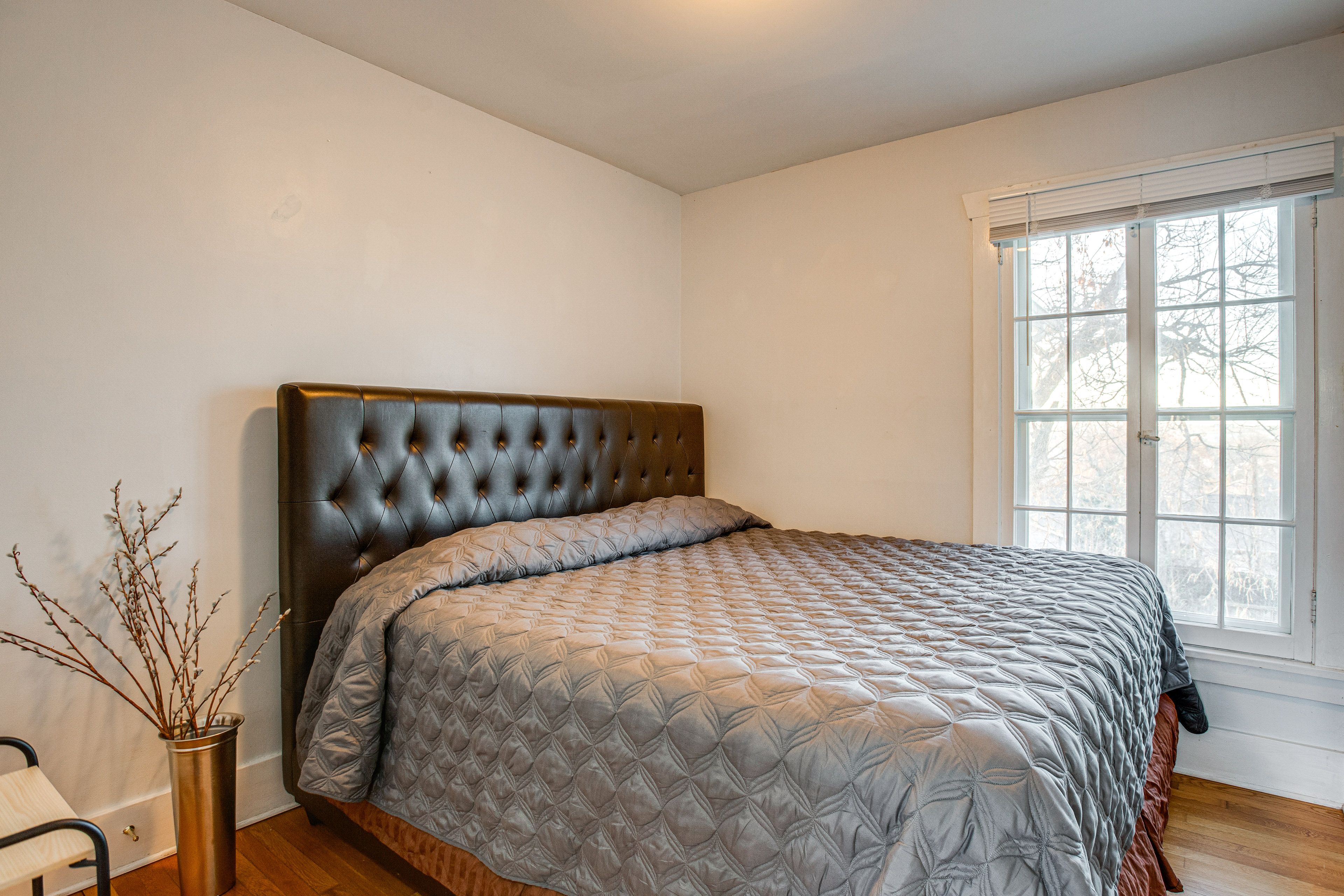 Bedroom 1 | California King Bed | Main Level