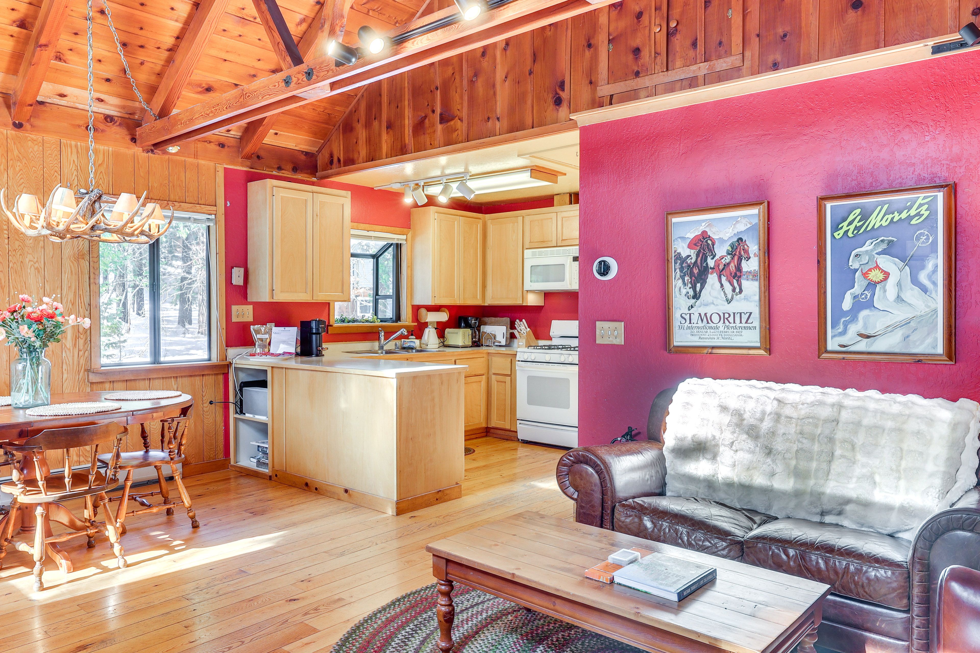Homewood Vacation Rental | 2BR | 1BA | 3 Steps to Enter | 1,136 Sq Ft