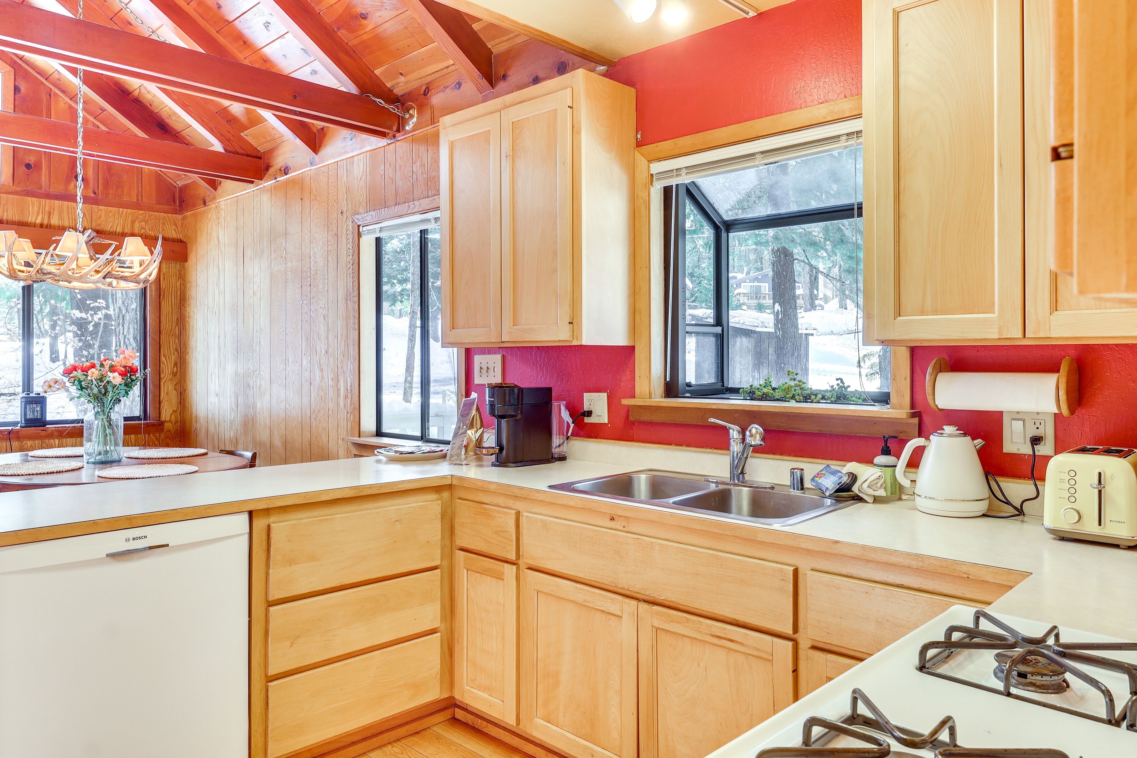 Kitchen | 1st Floor | Keurig Coffee Maker & Nespresso