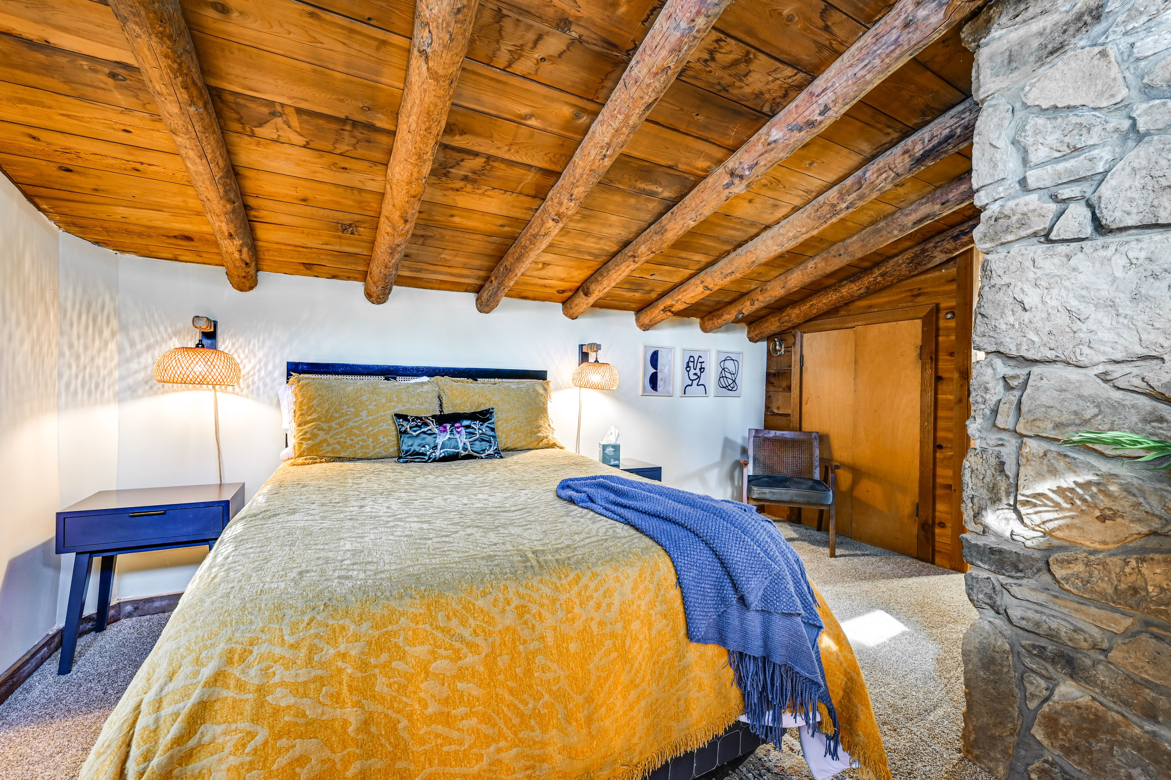 Bedroom 3 (Loft) | Full Bed | 2nd Floor