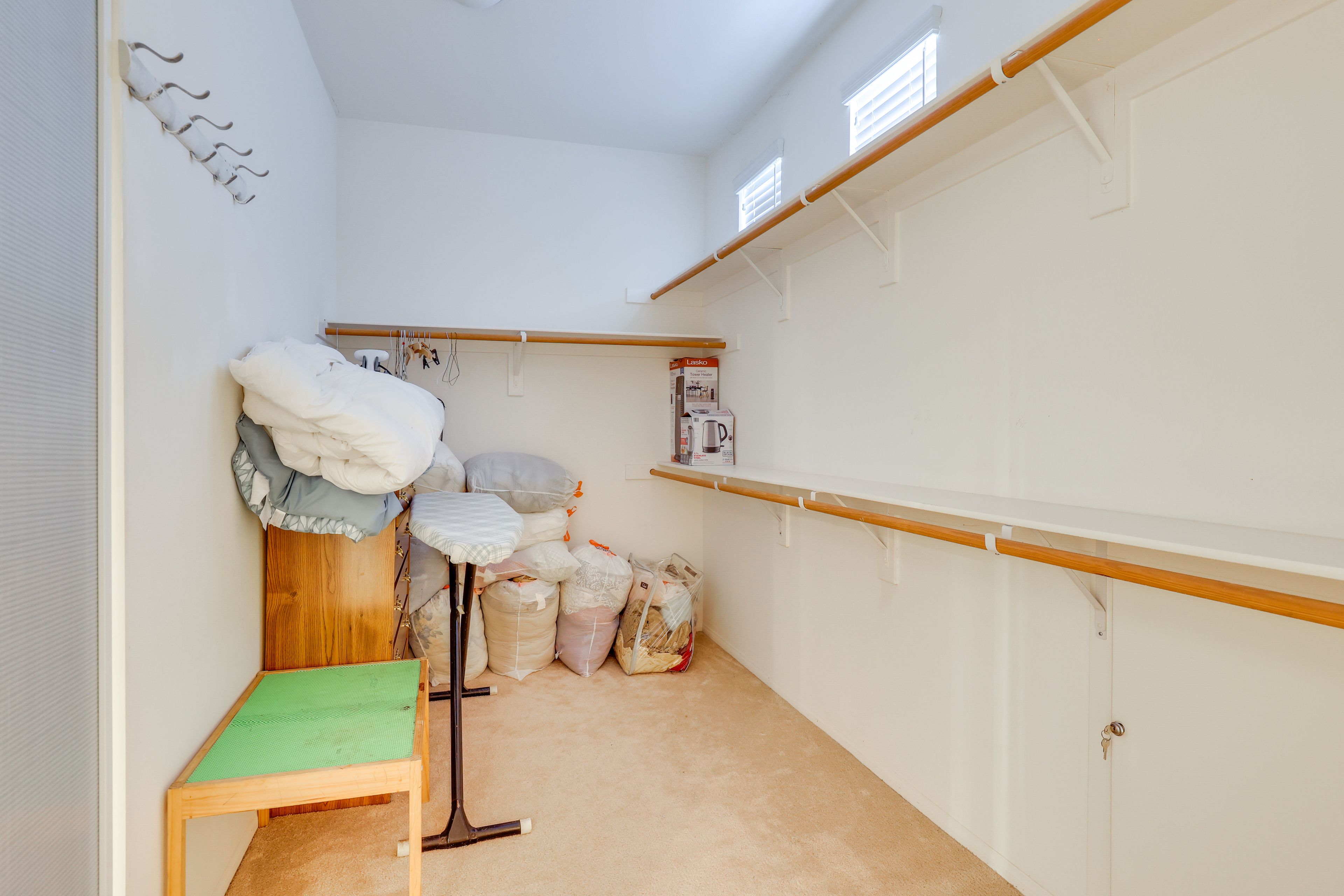 Walk-In Closet | 2nd Floor