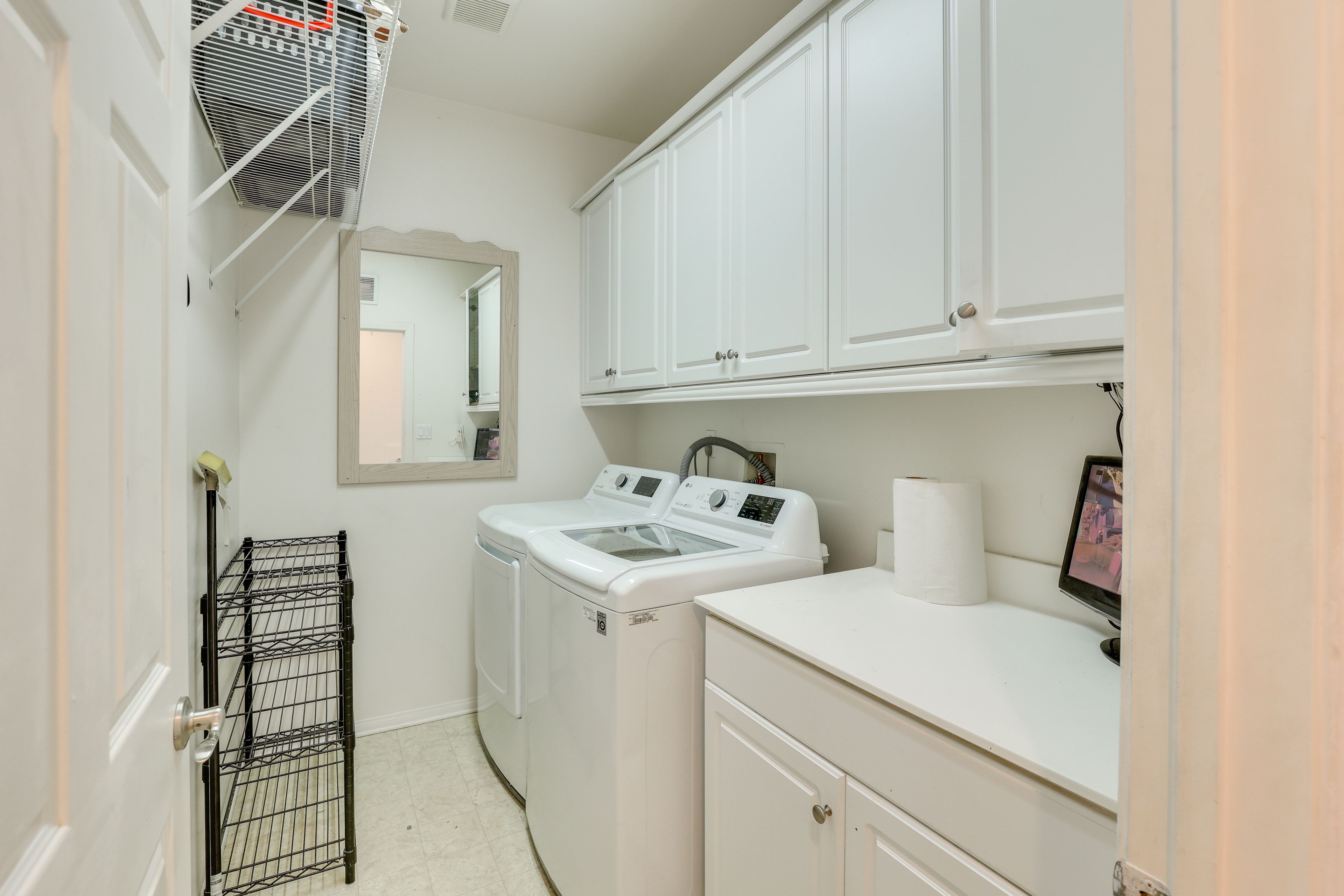 Washer & Dryer | 1st Floor